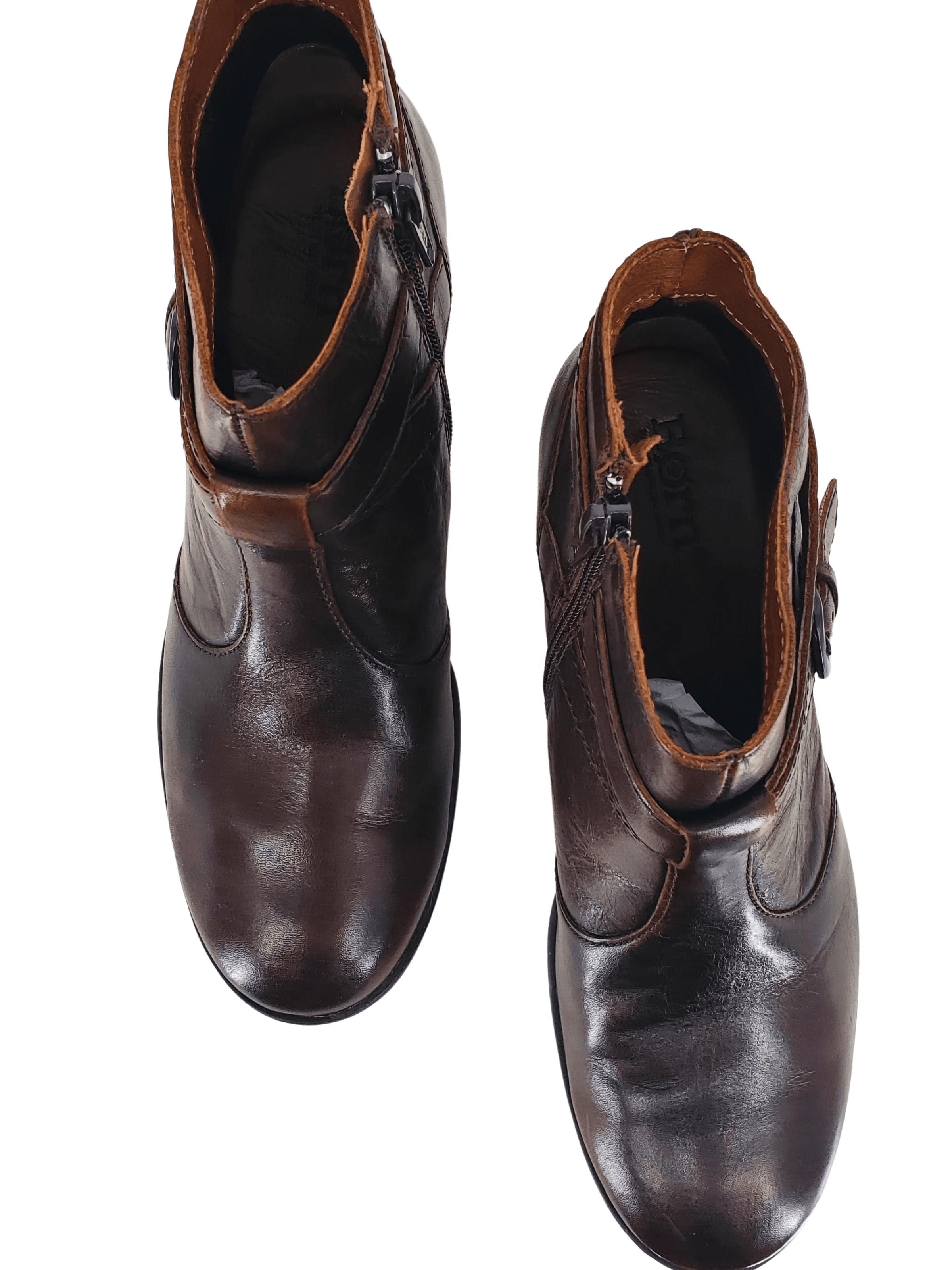 Born, Born — Born leather boots, excellent