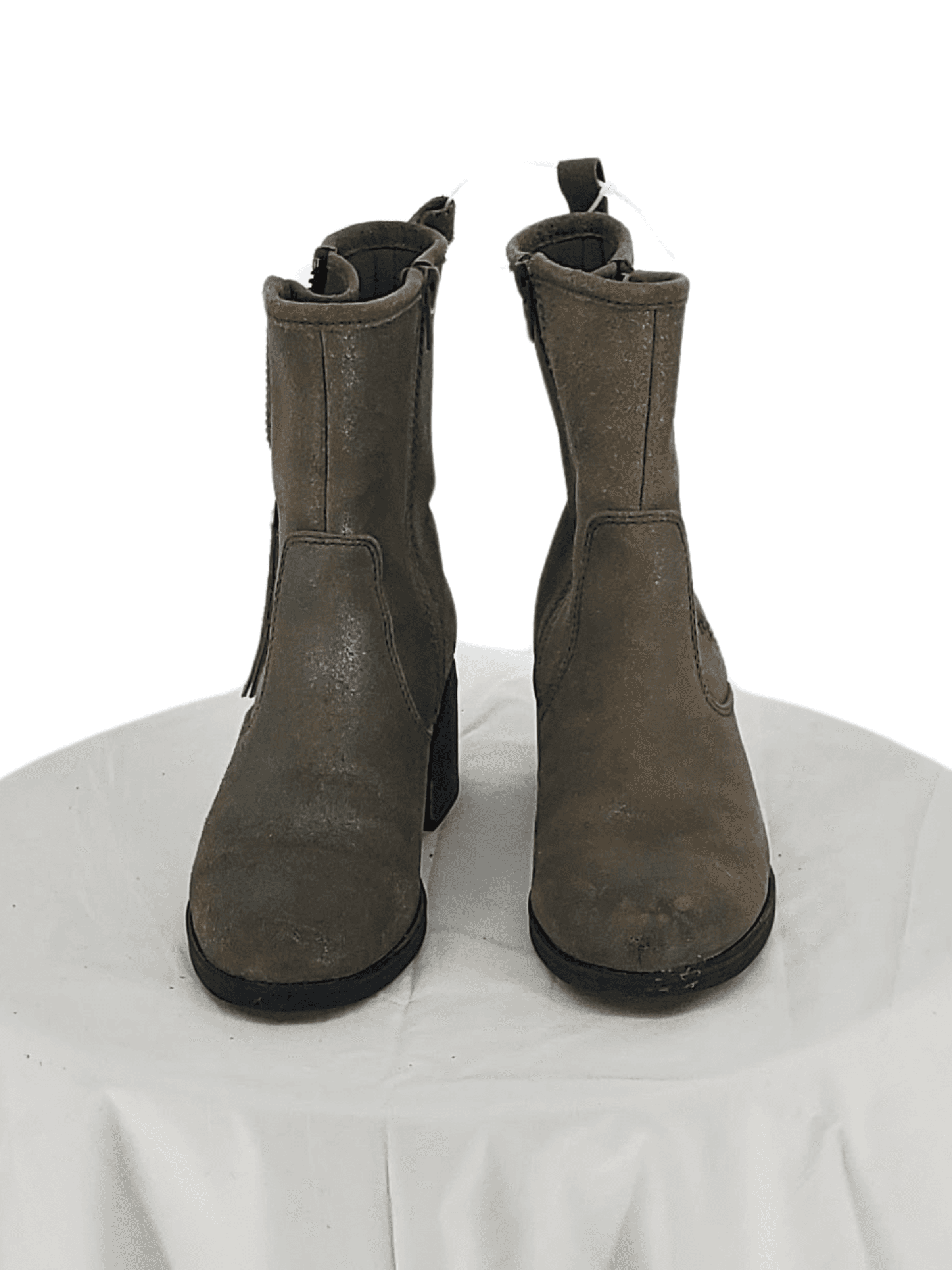 Clark, Clark — Clark suede boot, excellent