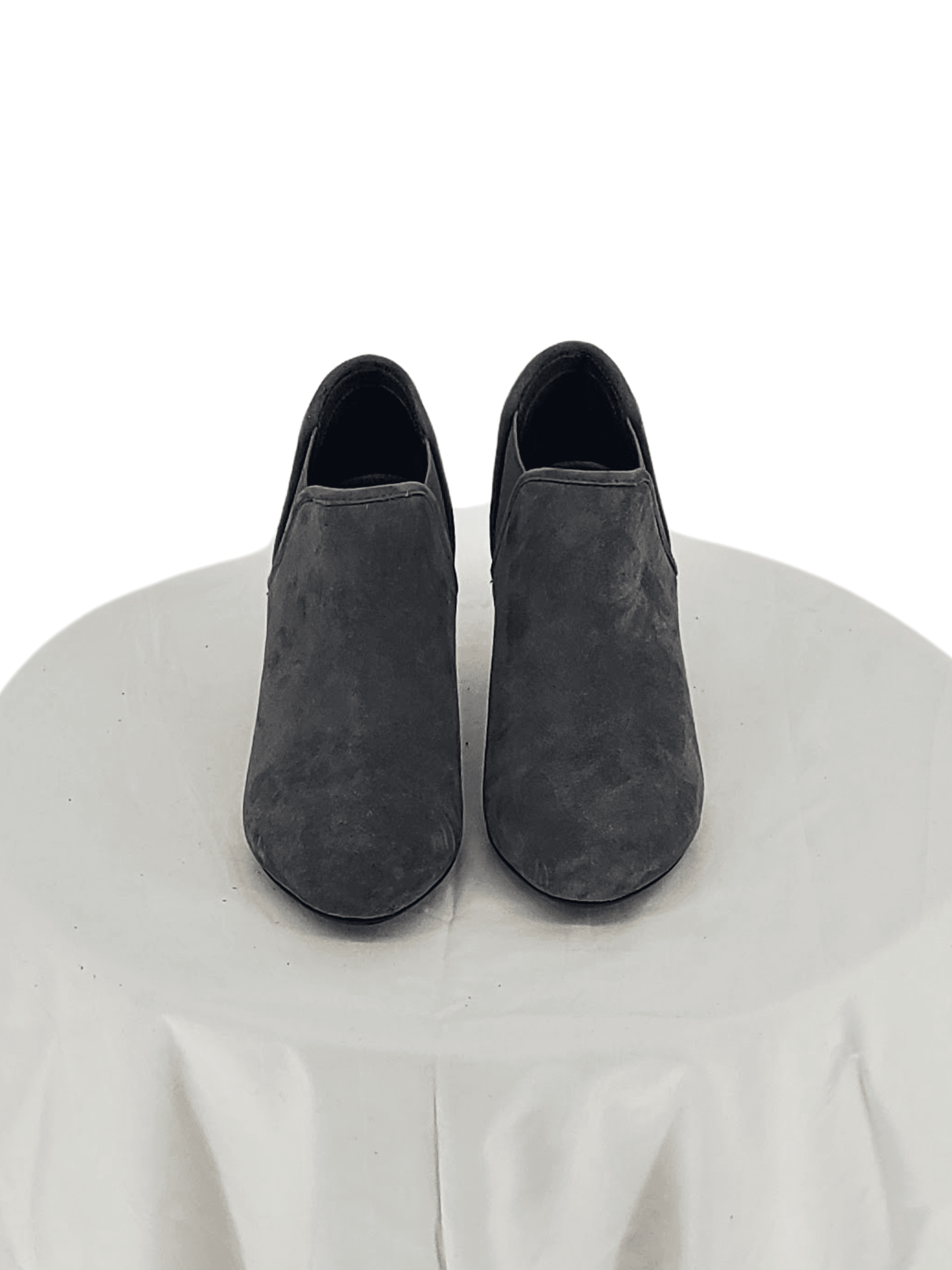 Vaneli , Vaneli — Vaneli gray suede boots, excellent