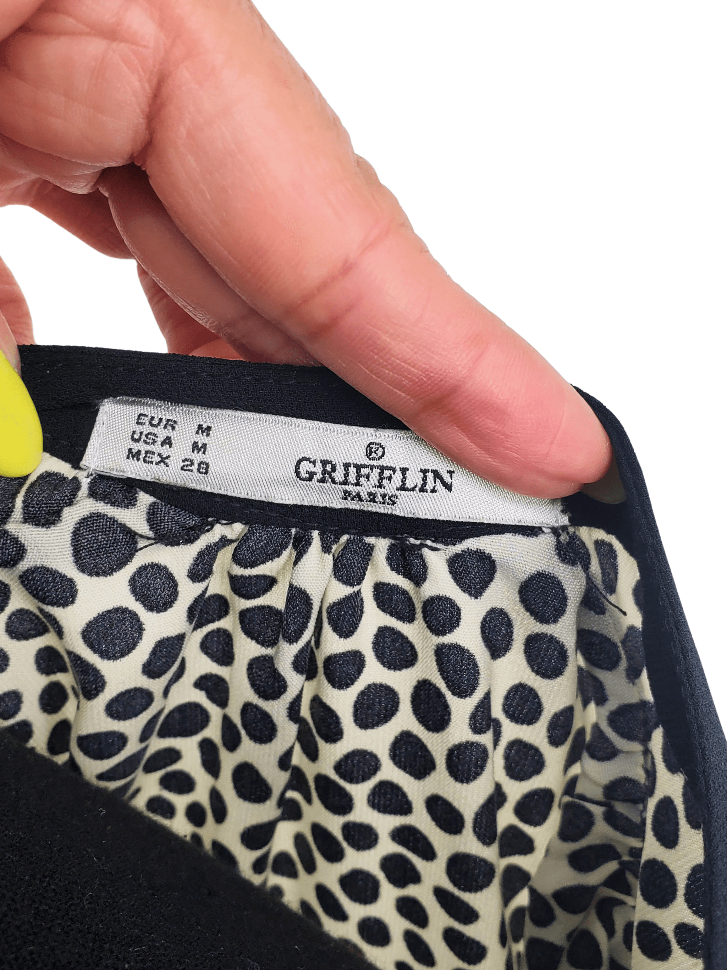 Griffin Paris, Frente. Condición: Mint.