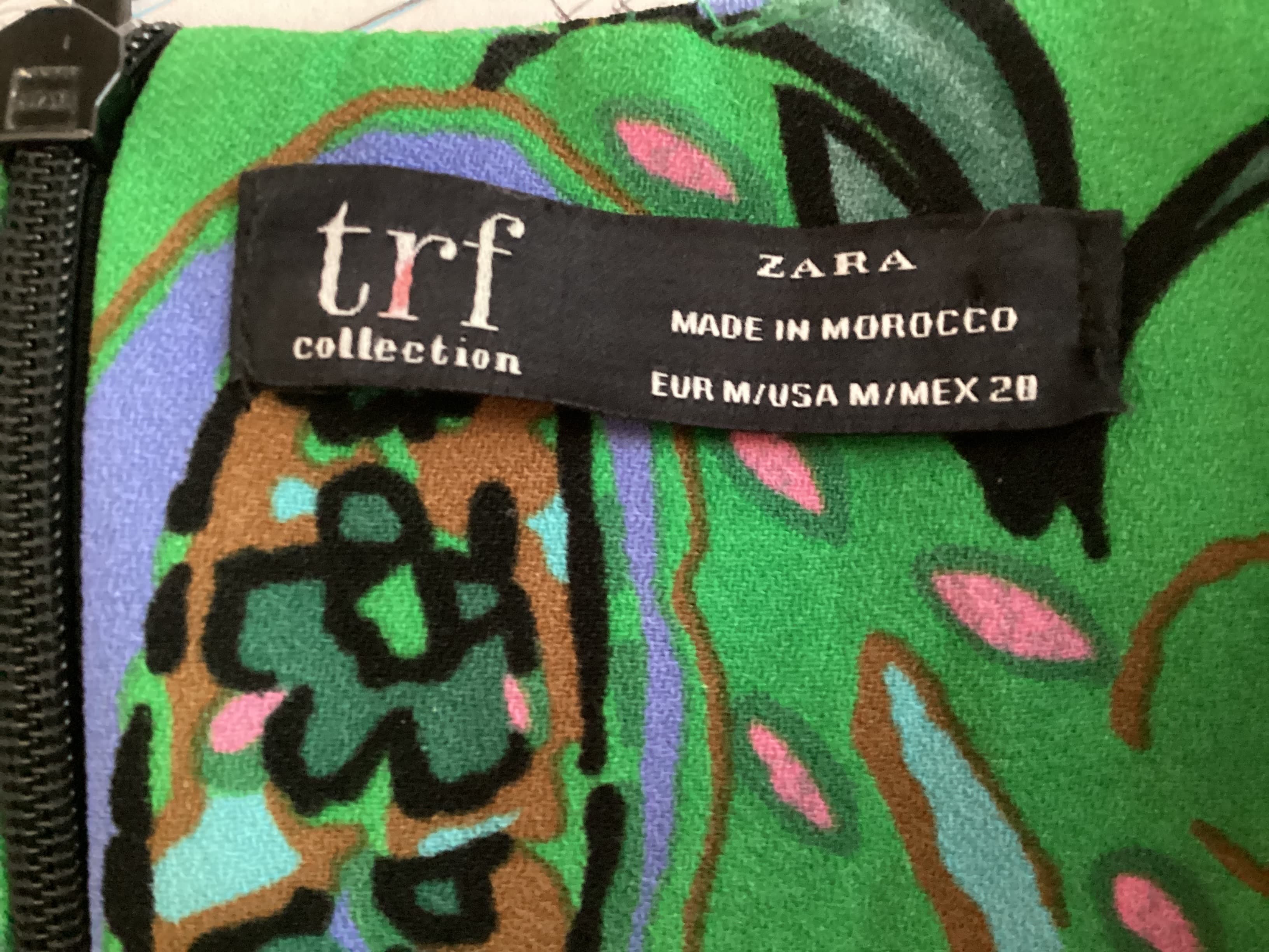 Trf collection by Zara , Frente. Condición: Mint.