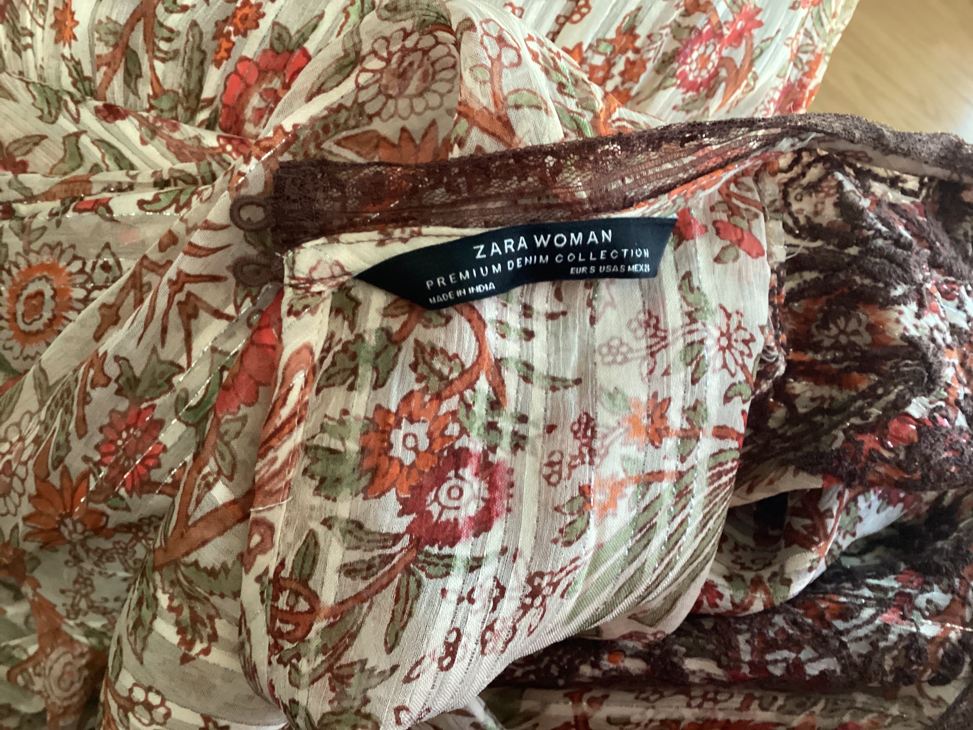 Zara Women premium collection , Frente. Condición: Mint.