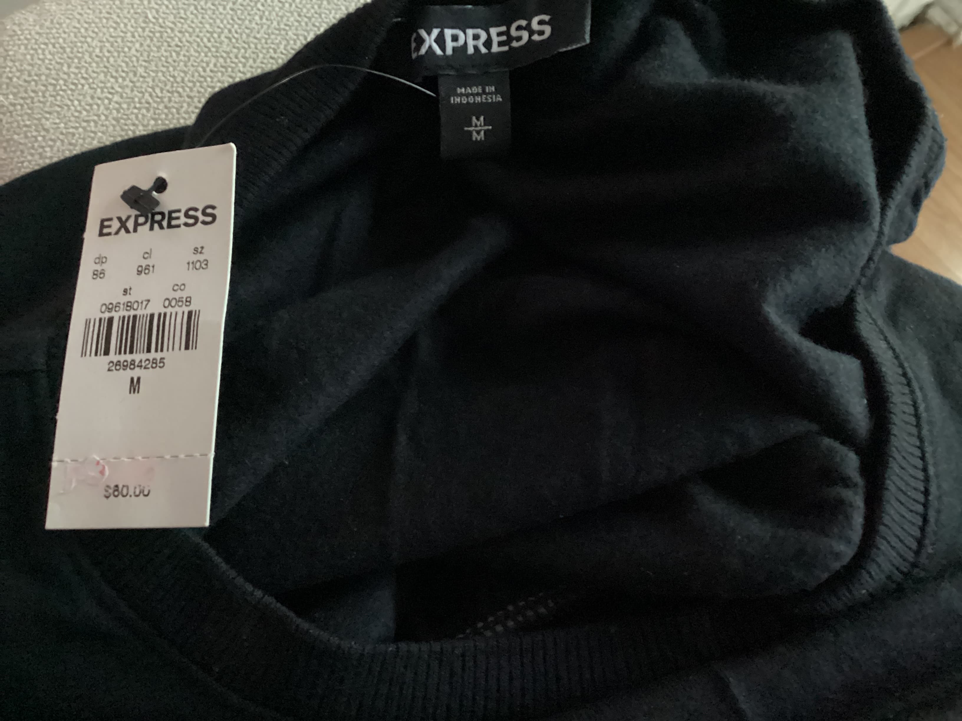 Express, Frente. Condición: Mint.
