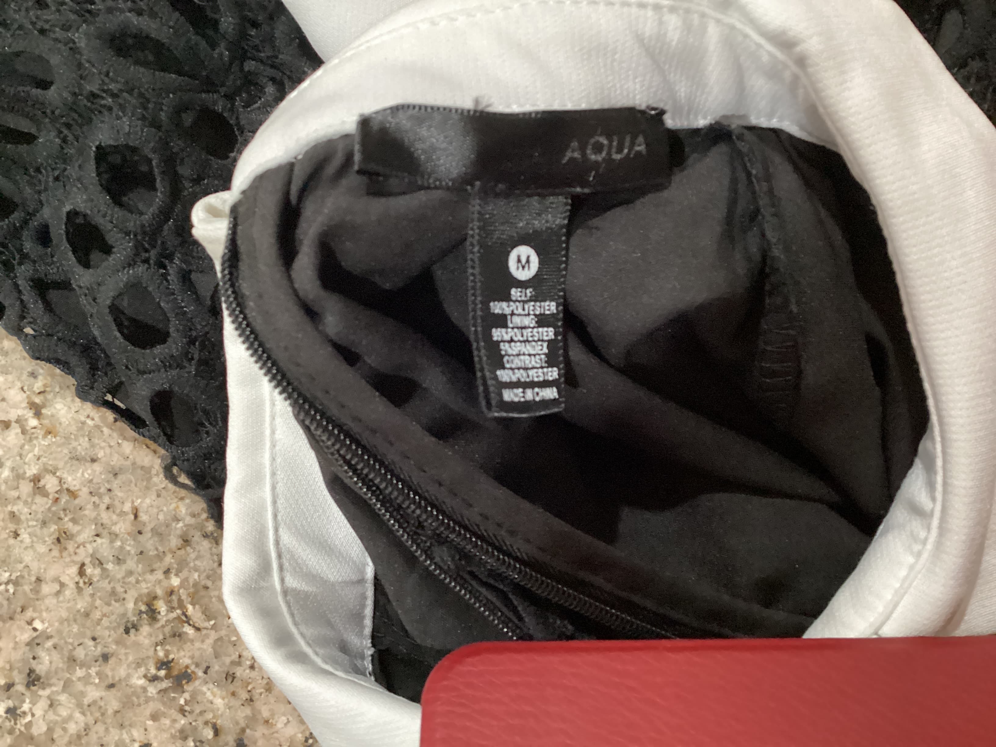 Aqua, Frente. Condición: Mint.