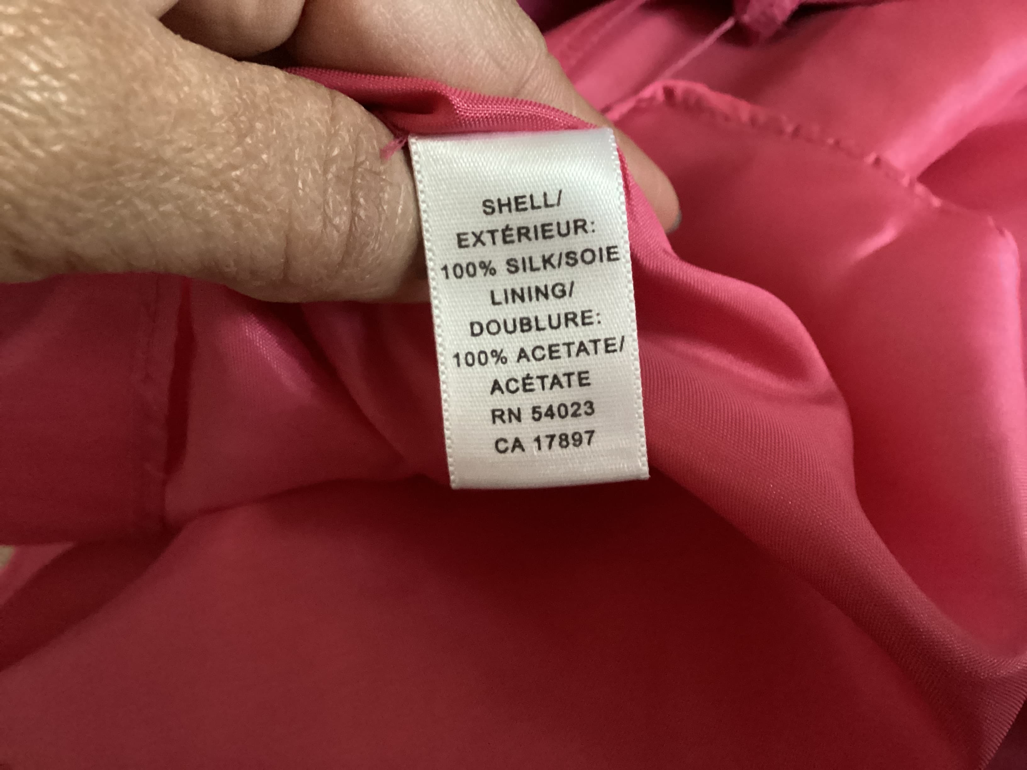 Banana Republic , Frente. Condición: Mint.
