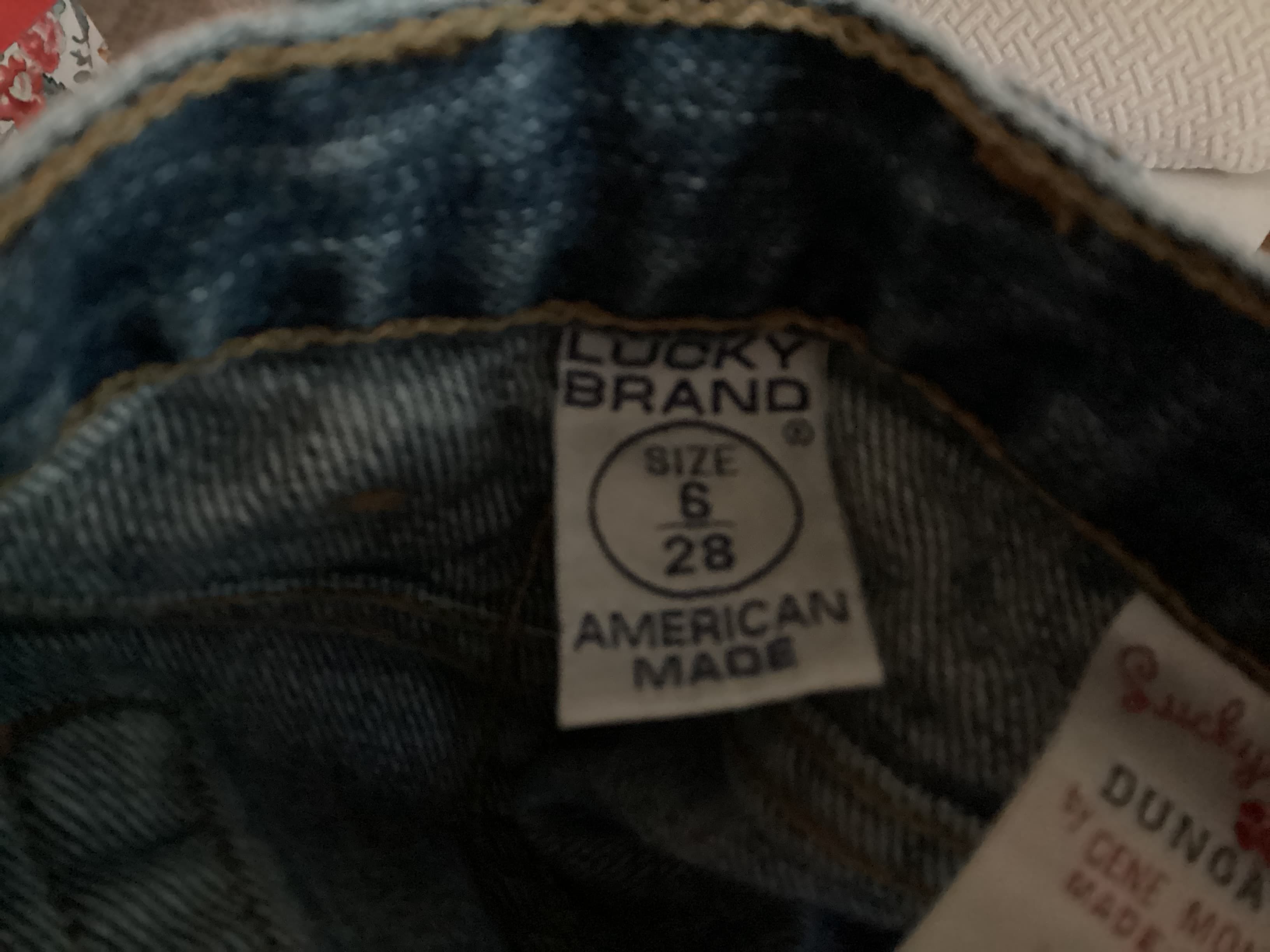 Lucky Brand, Front. Condition: Excellent.