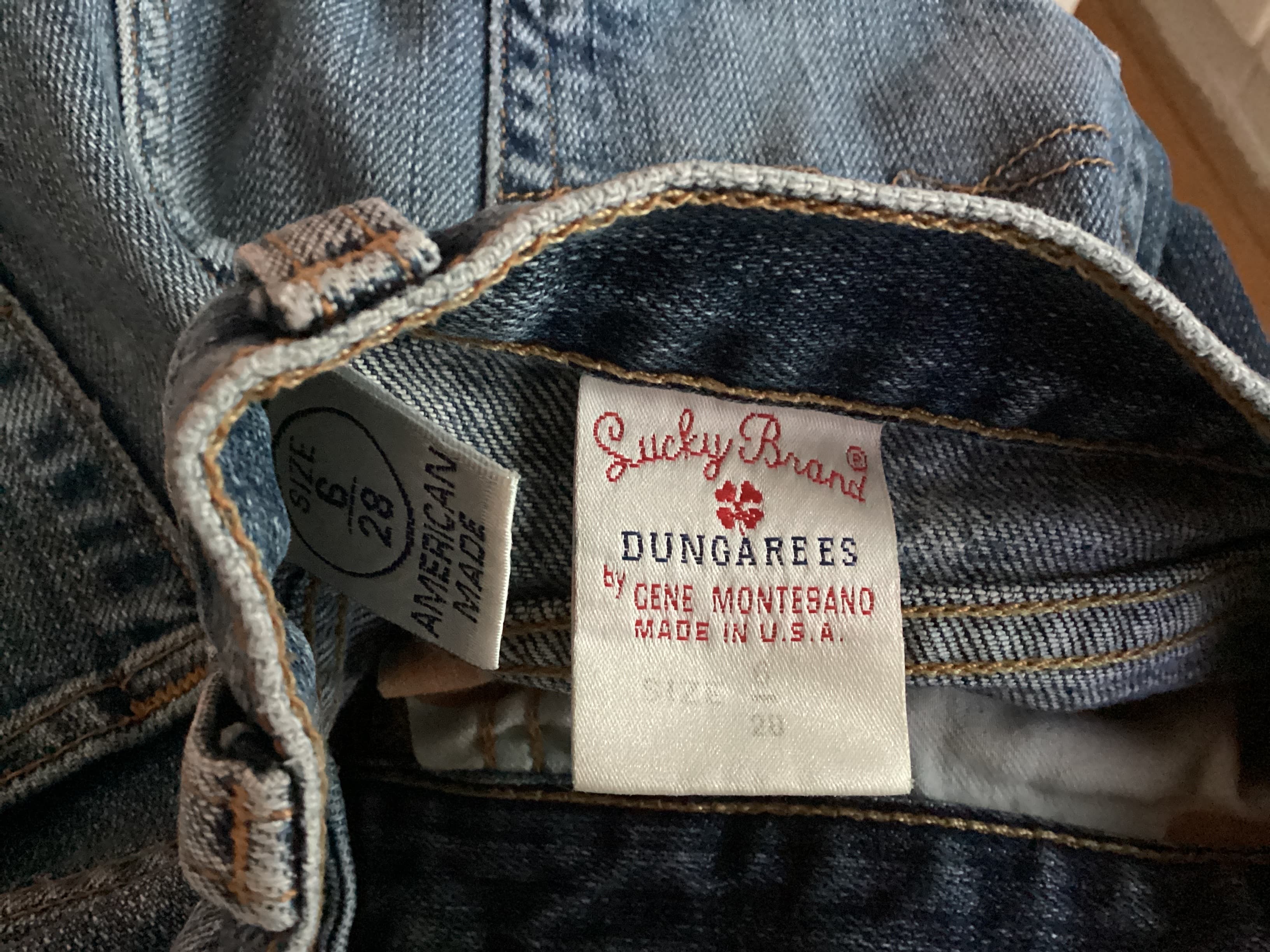 Lucky Brand, Front. Condition: Excellent.