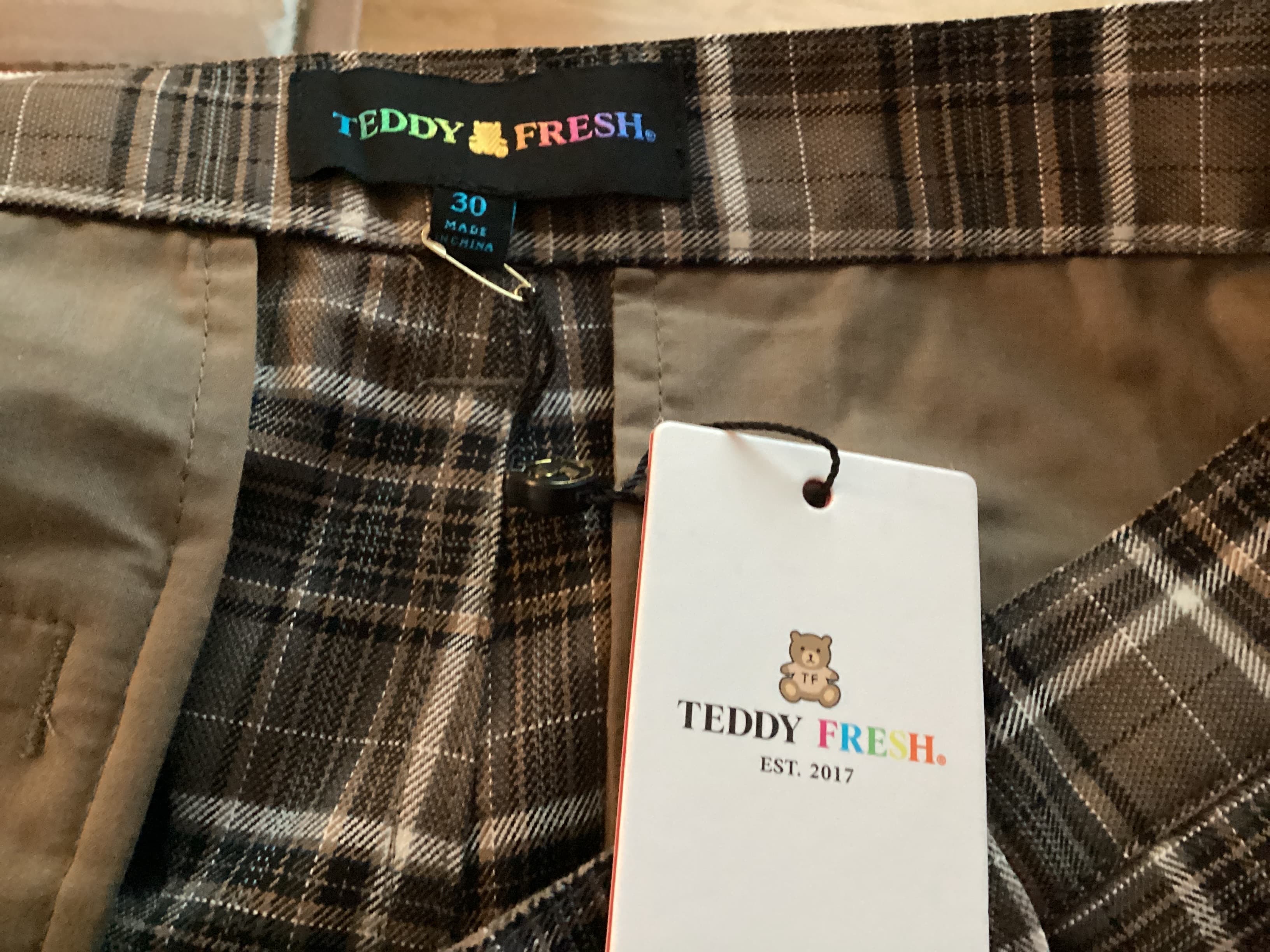 Teddy Fresh , Frente. Condición: Mint.