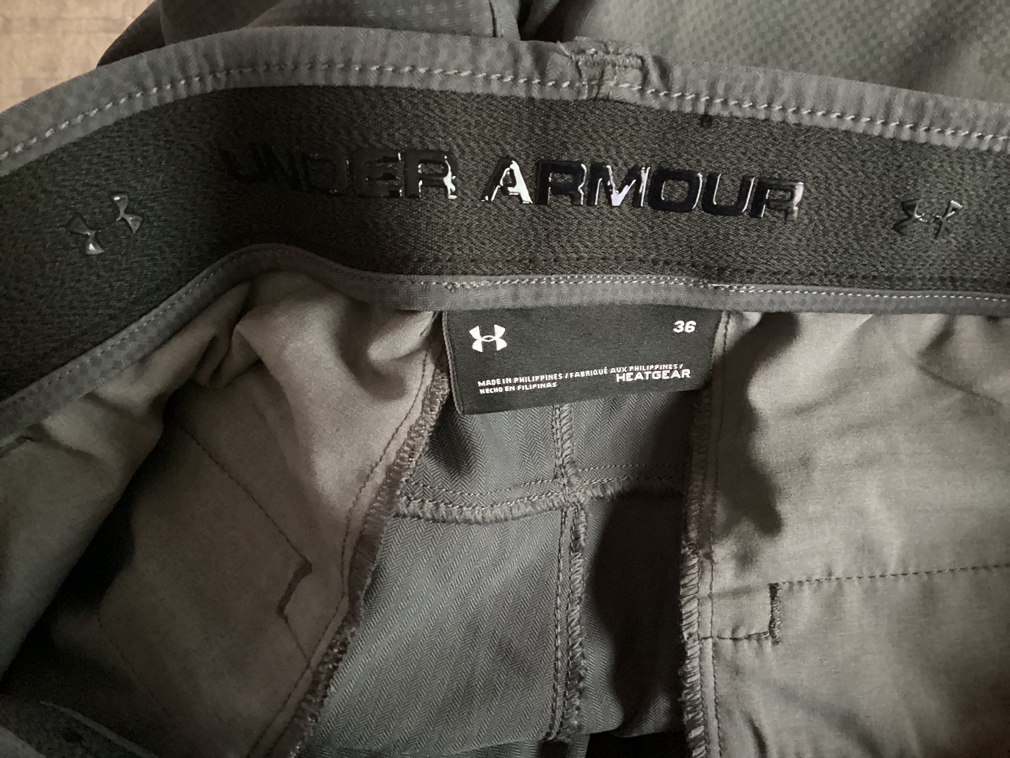 Under armor heatwear, Frente. Condición: Mint.