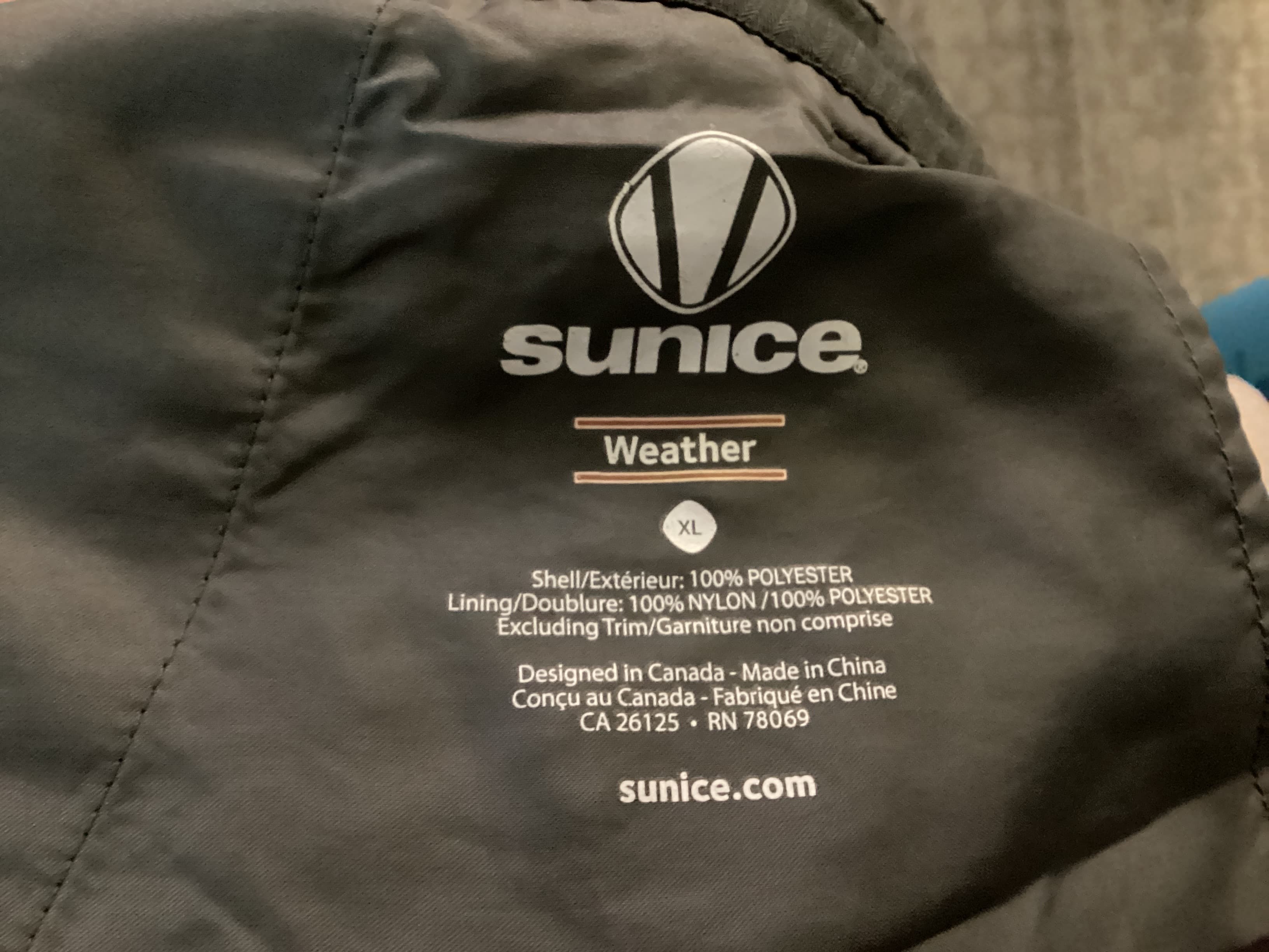 Sunice, Frente. Condición: Mint.