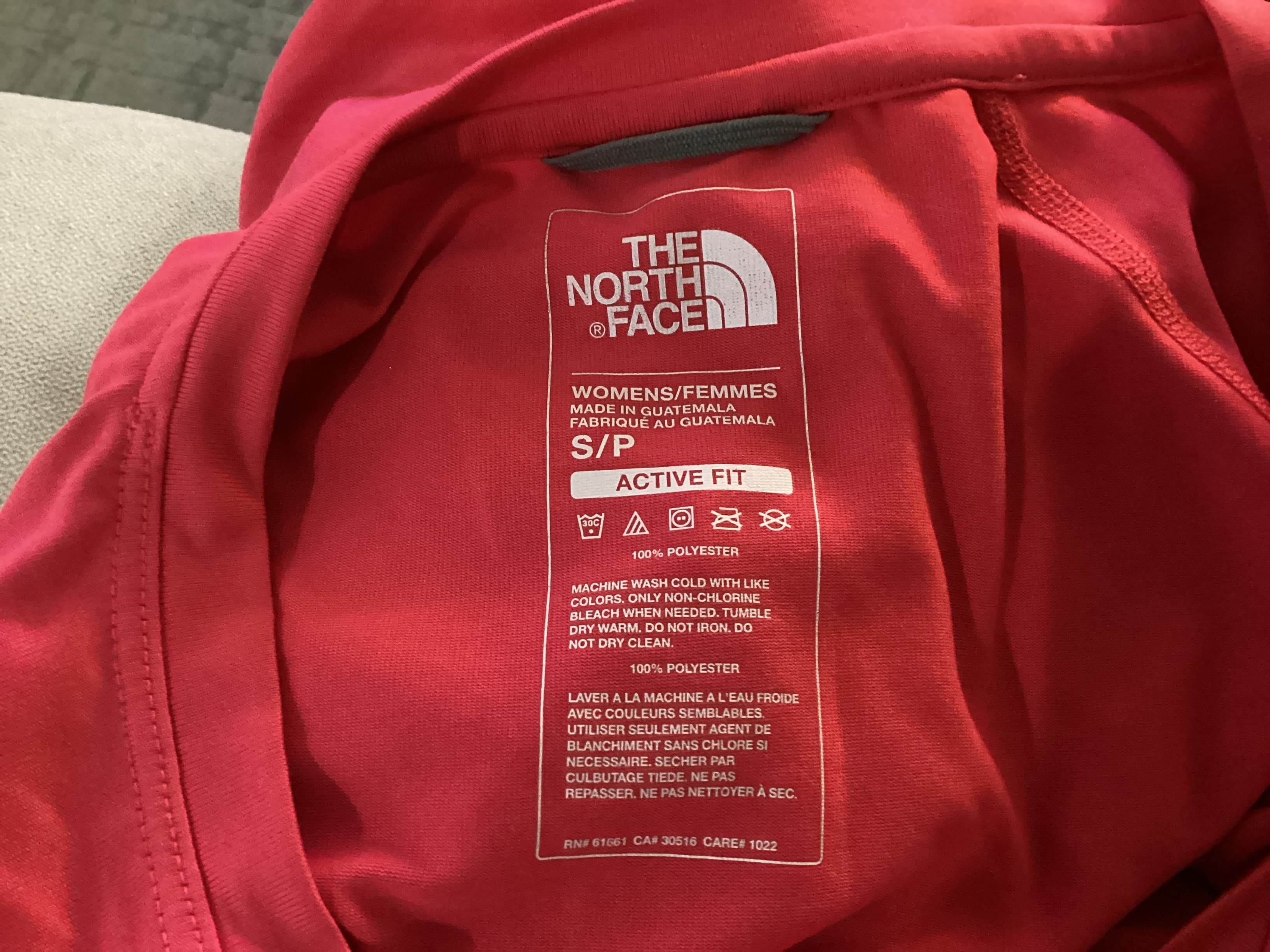 The North Face , Frente. Condición: Mint.