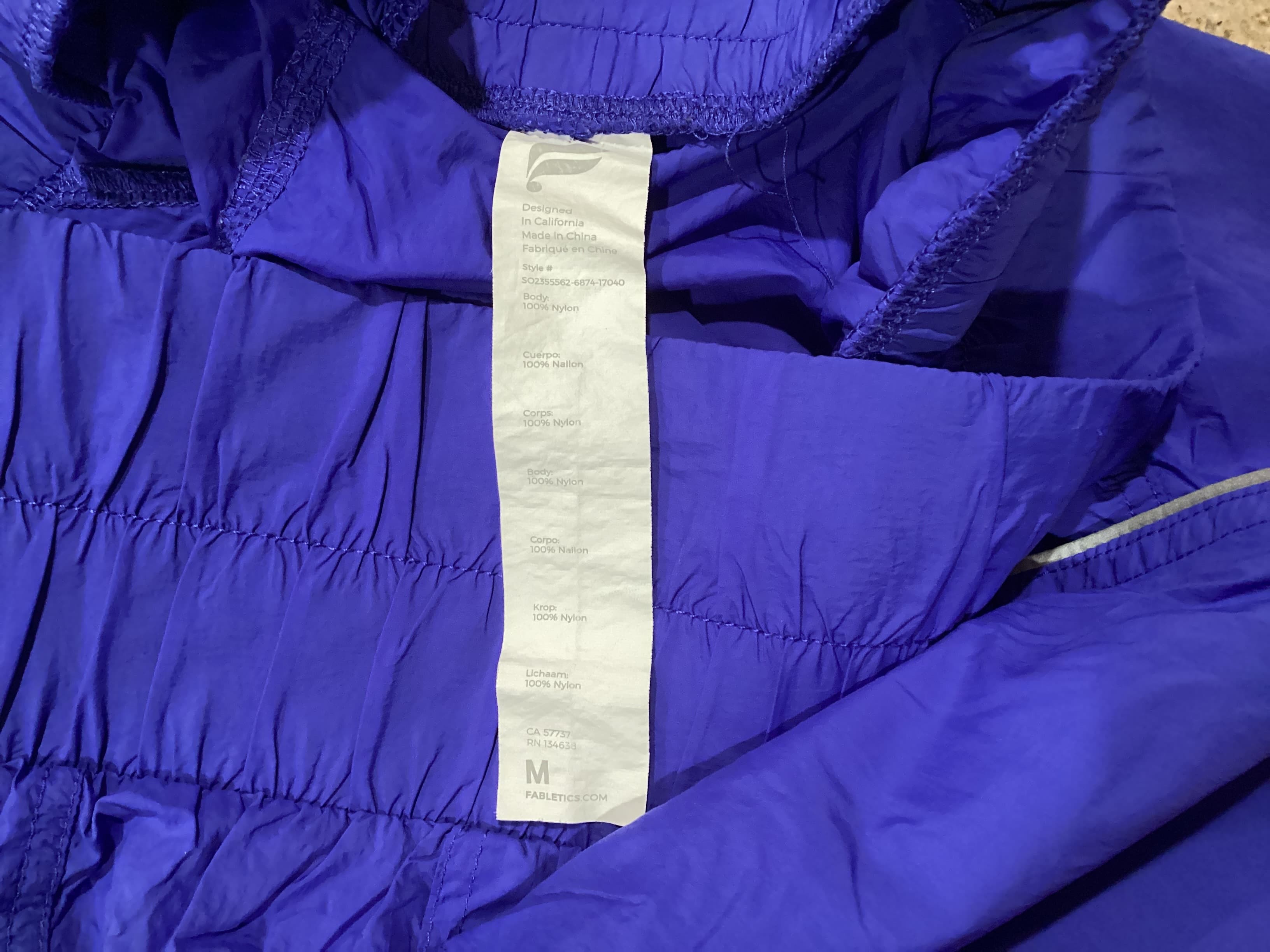 Fabletics, Frente. Condición: Mint.