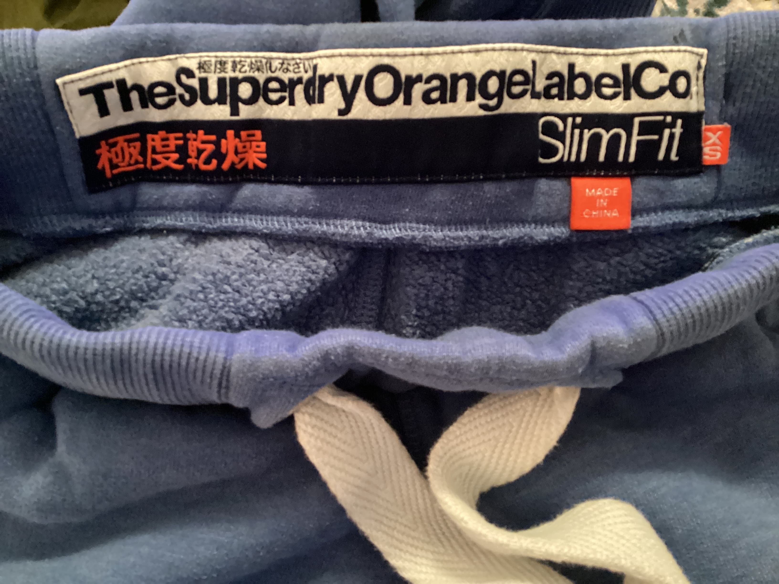 The Superdry Orange Lable Co, Frente. Condición: Mint.