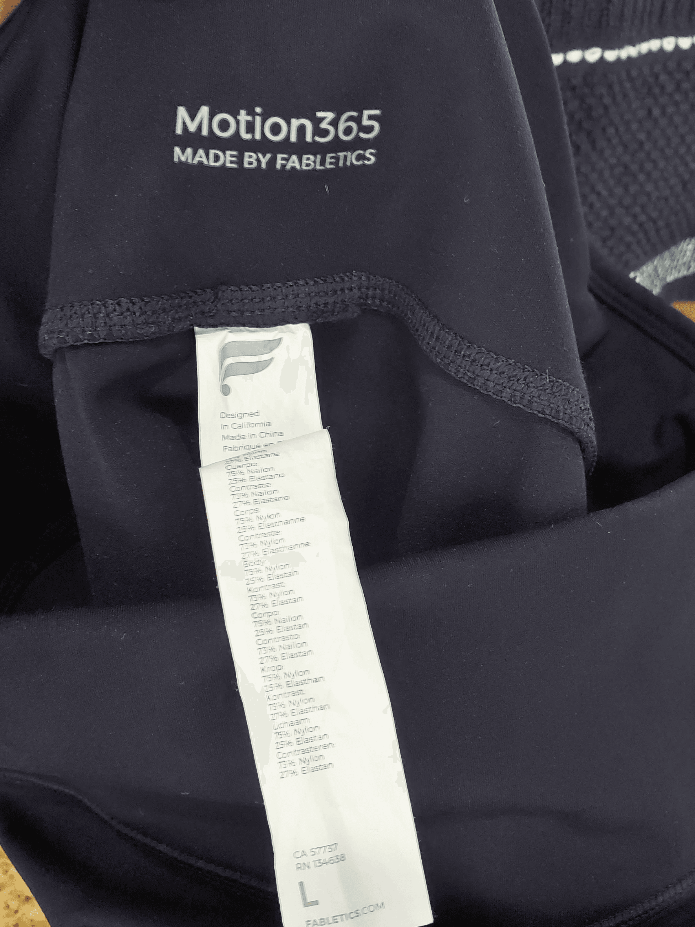 Fabletics , Frente. Condición: Mint.