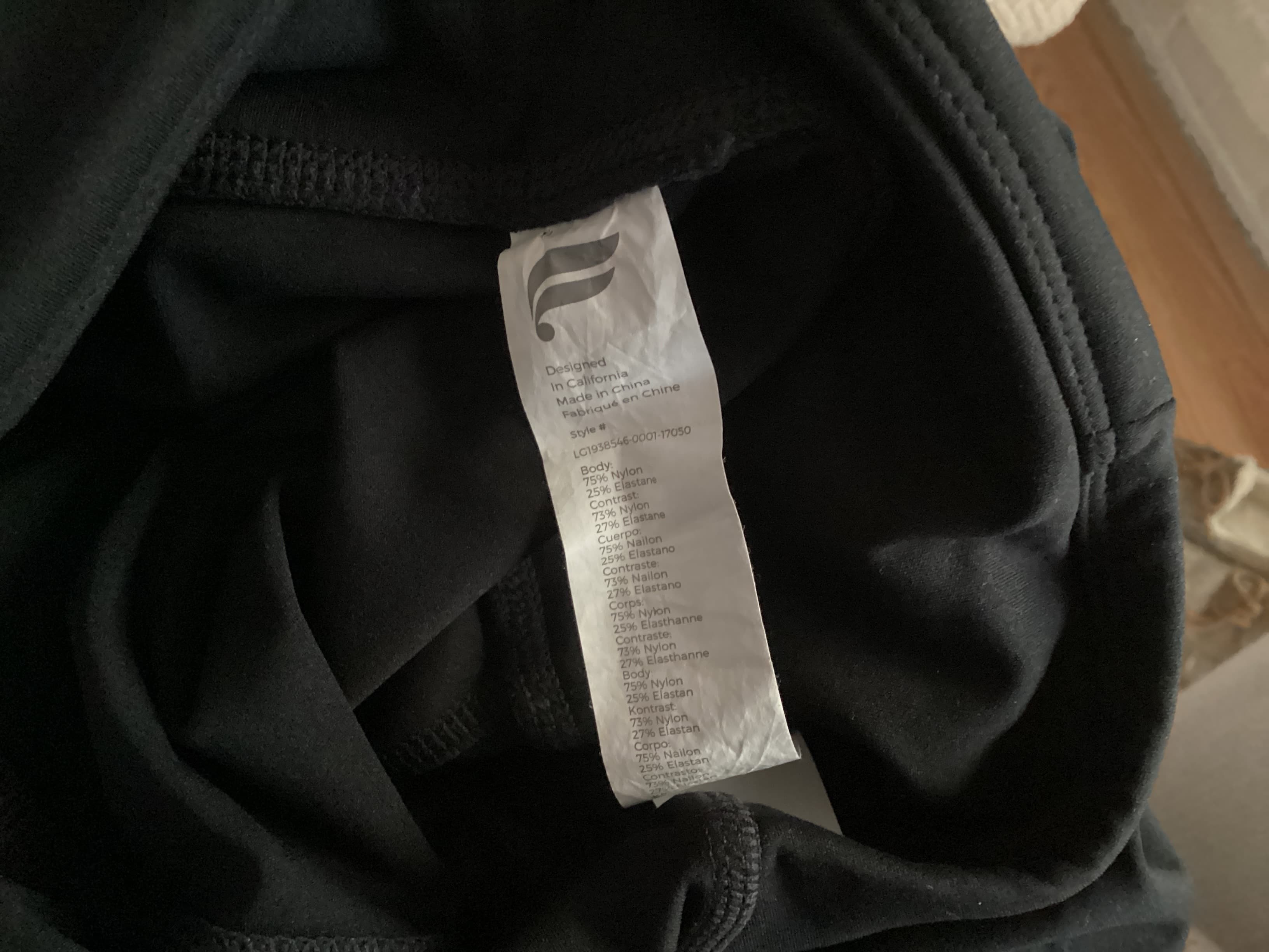 Fabletics , Frente. Condición: Mint.