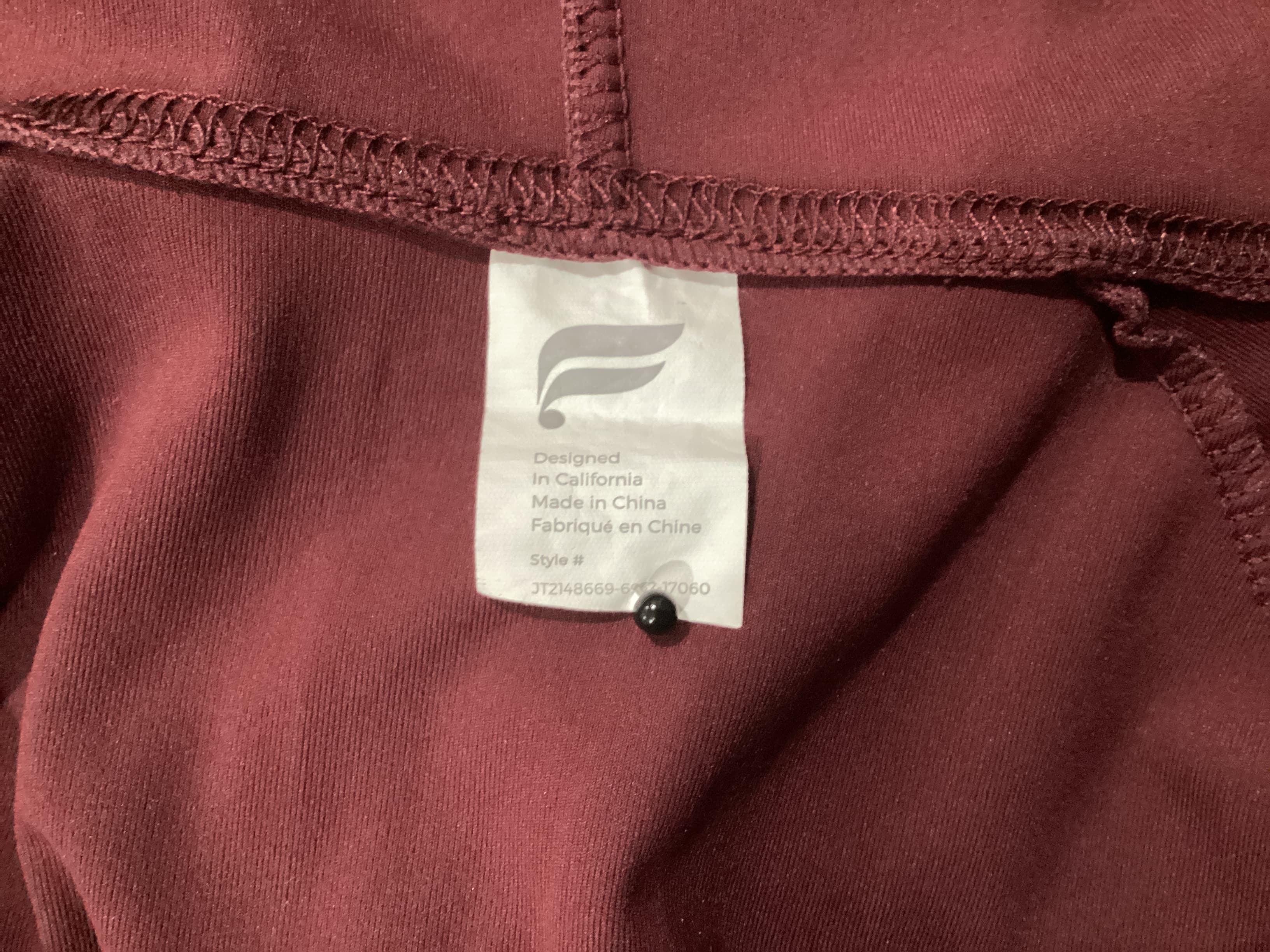 Fabletics PureLuxe, Frente. Condición: Mint.