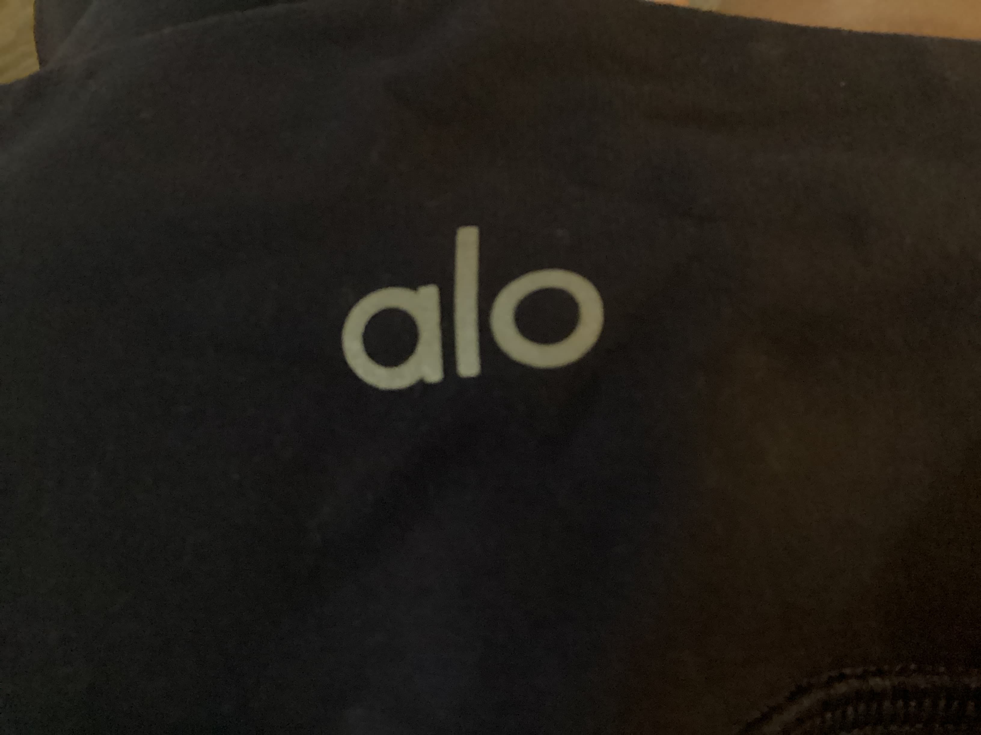 ALo yoga leggings, Frente. Condición: Mint.
