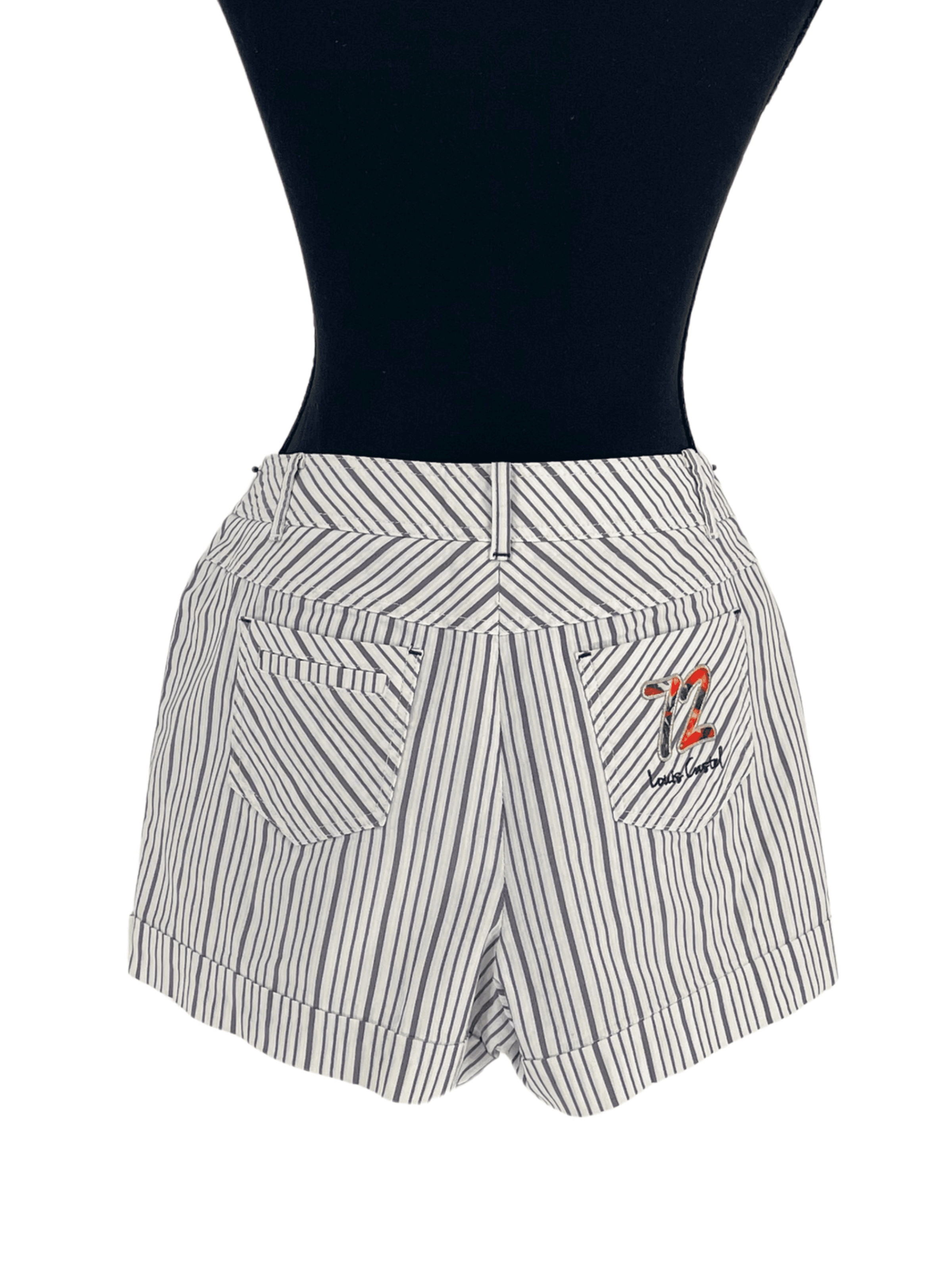 Louis Castel golf shorts, Frente. Condición: Excellent.