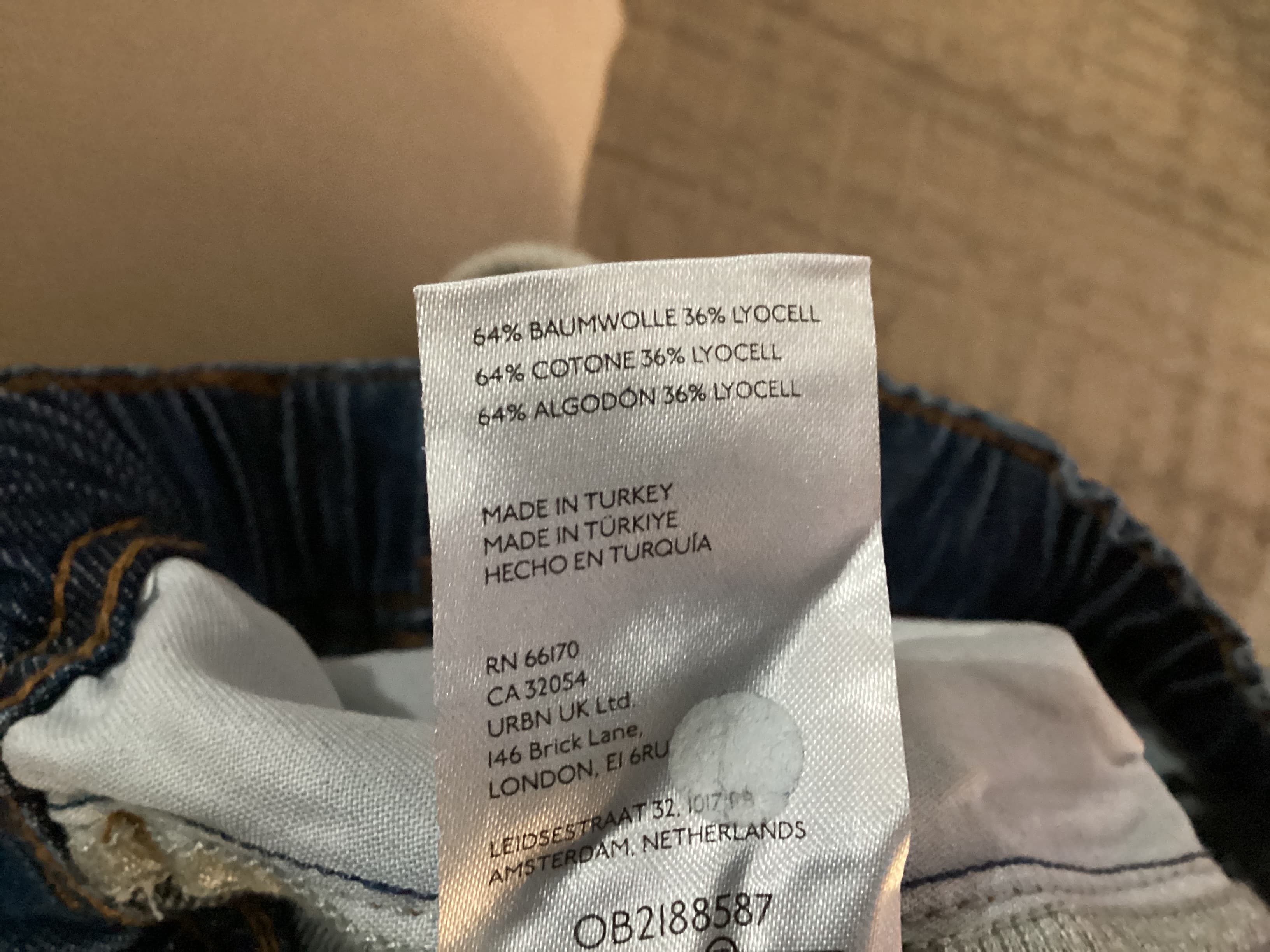 Anthropologie Pilcro , Frente. Condición: Mint.