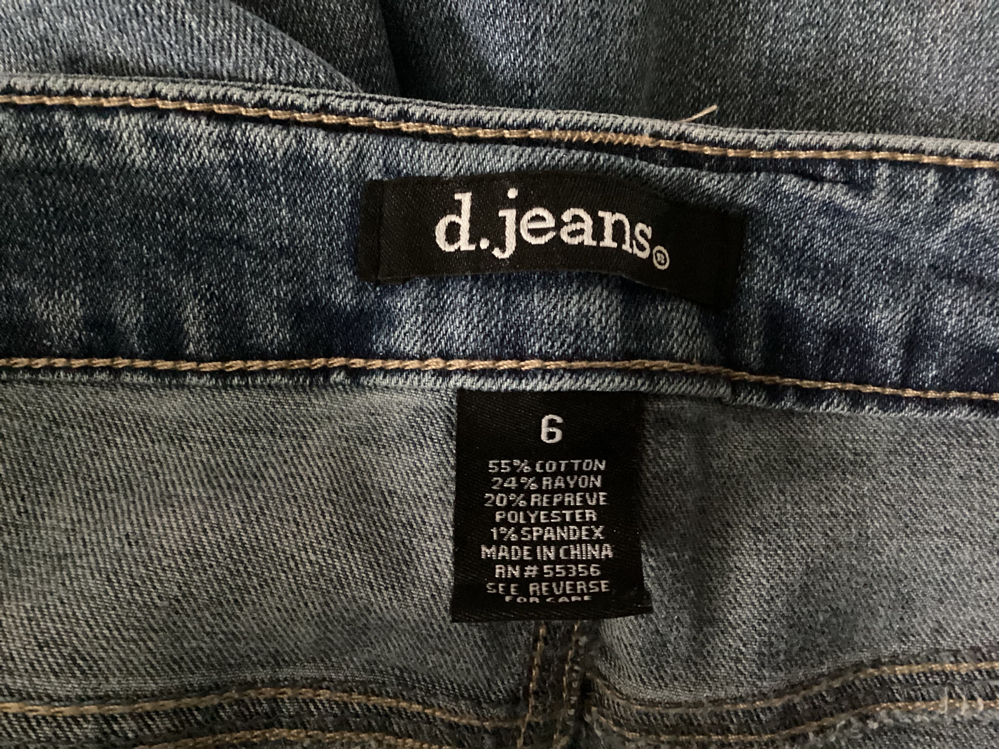 D.Jeans , Frente. Condición: Mint.