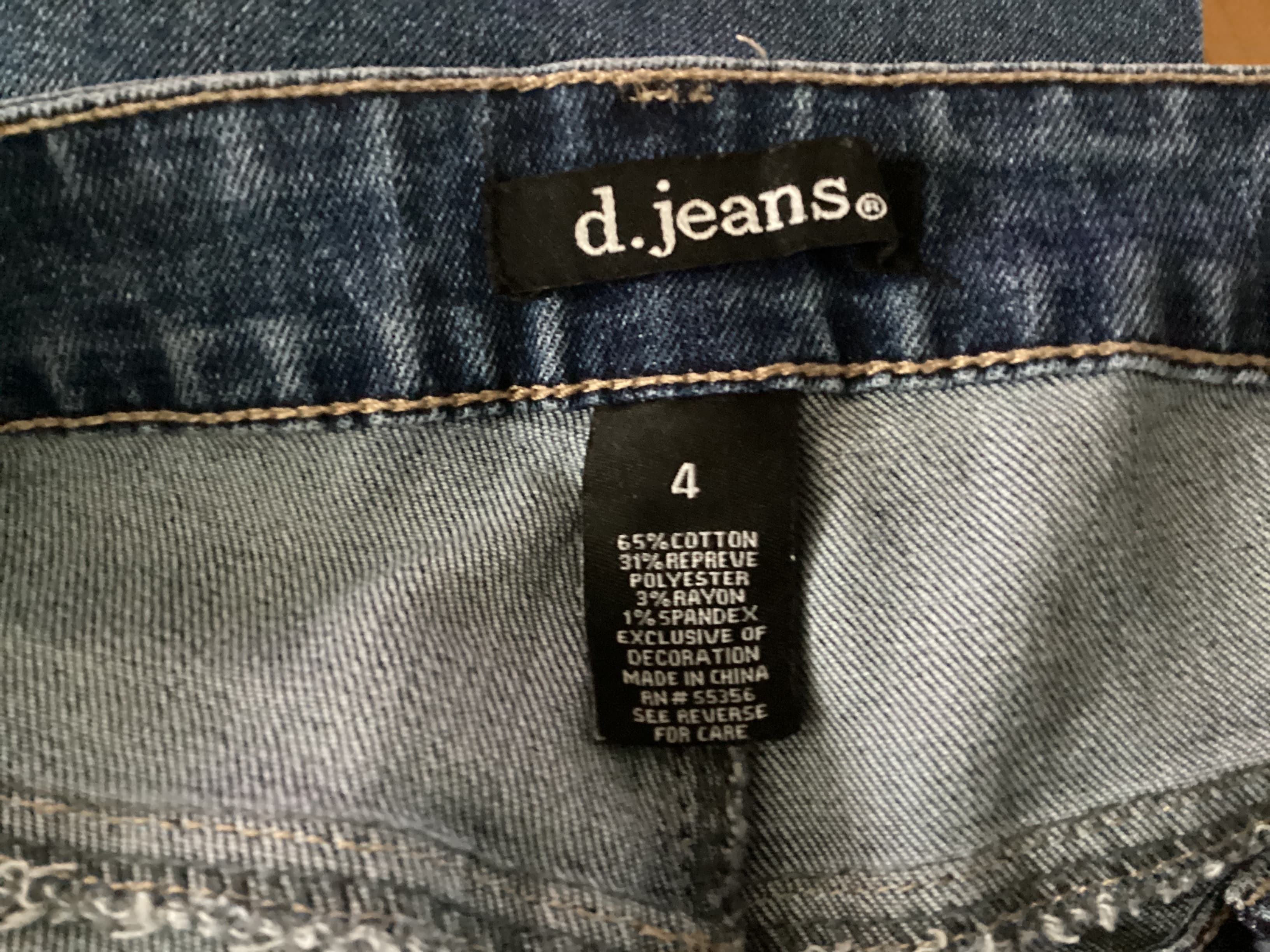 D.Jeans, Frente. Condición: Mint.