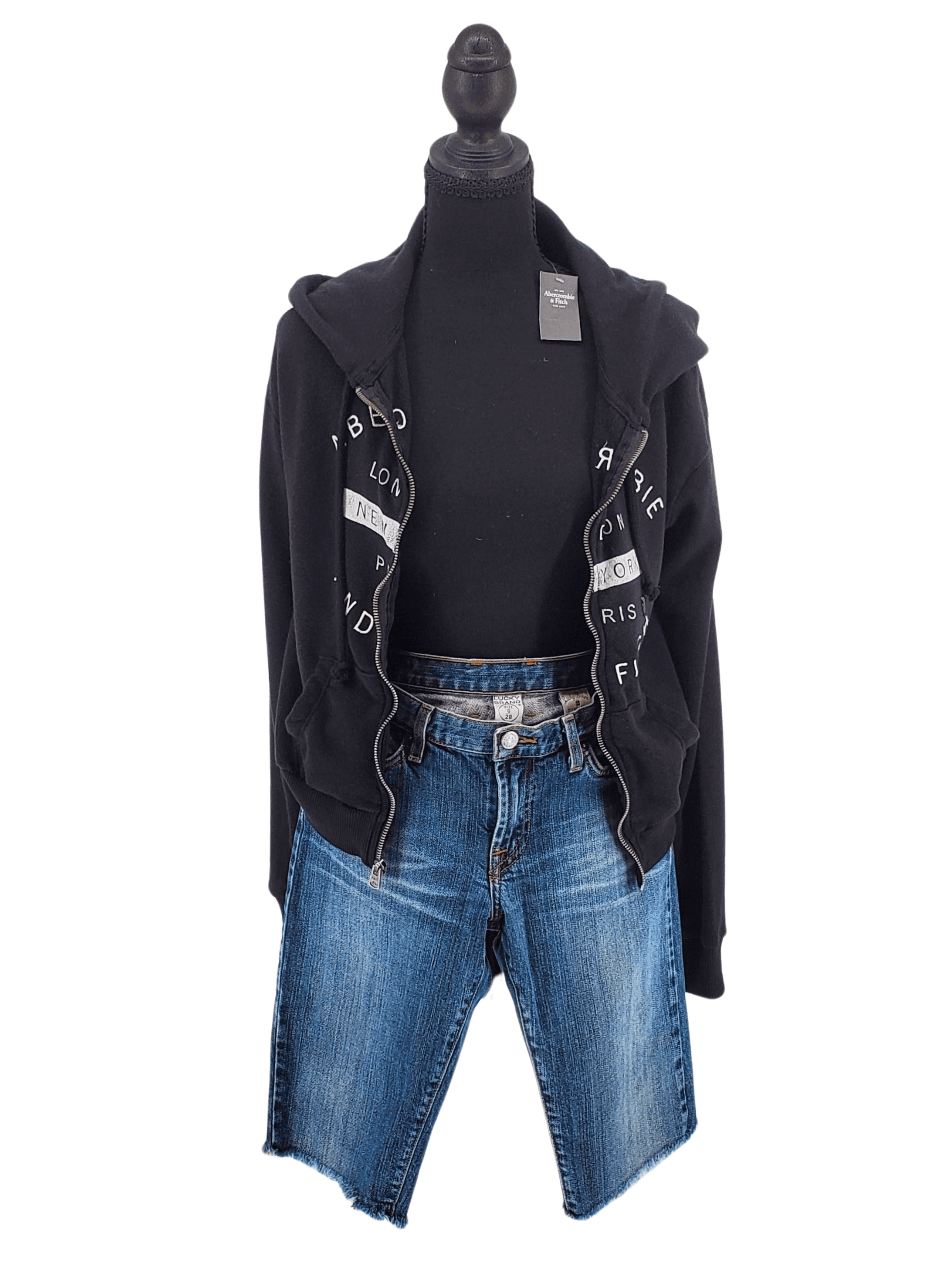 Abercrombie & Fitch , Front. Condition: Mint.