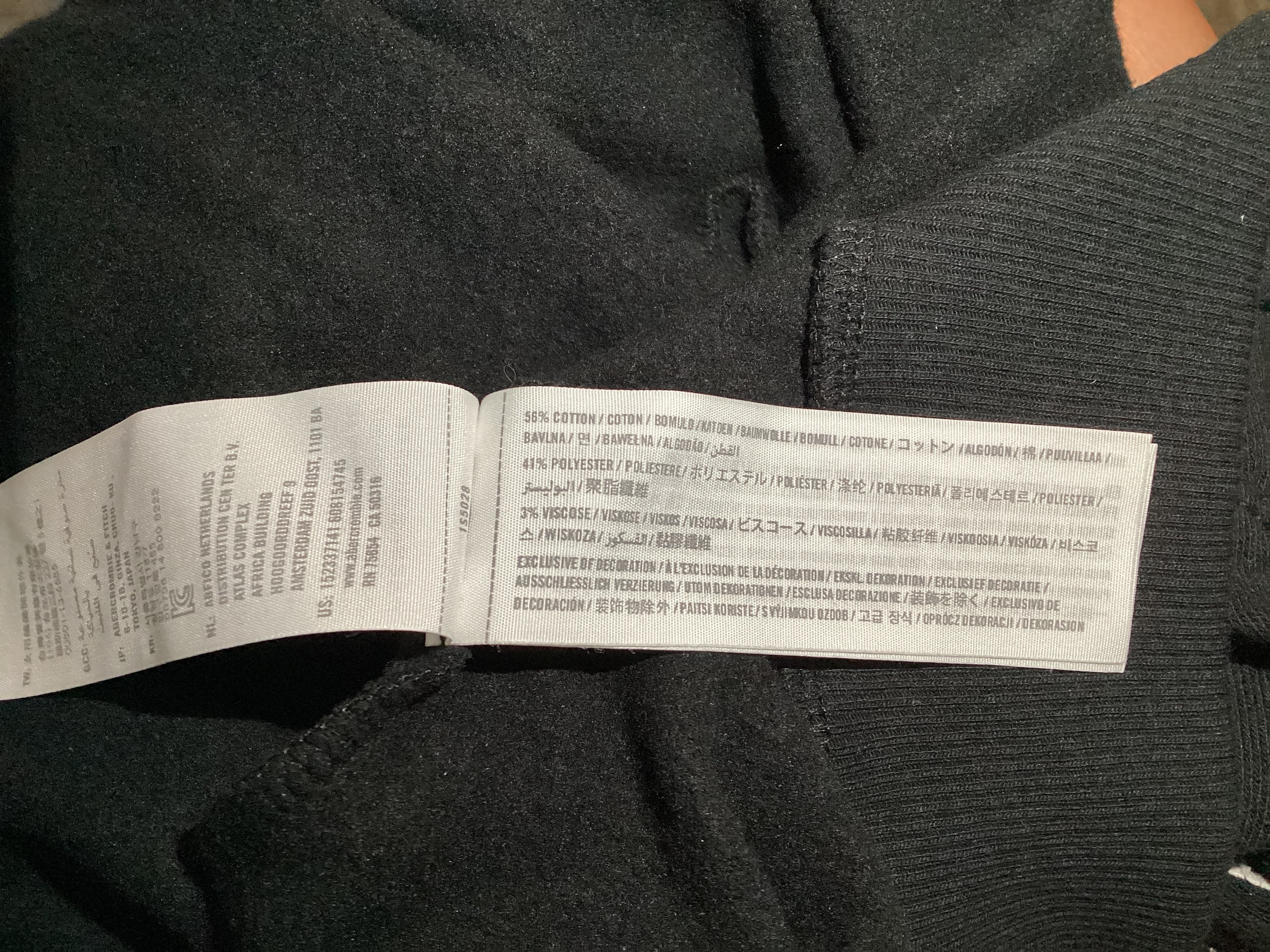 Abercrombie & Fitch , Front. Condition: Mint.