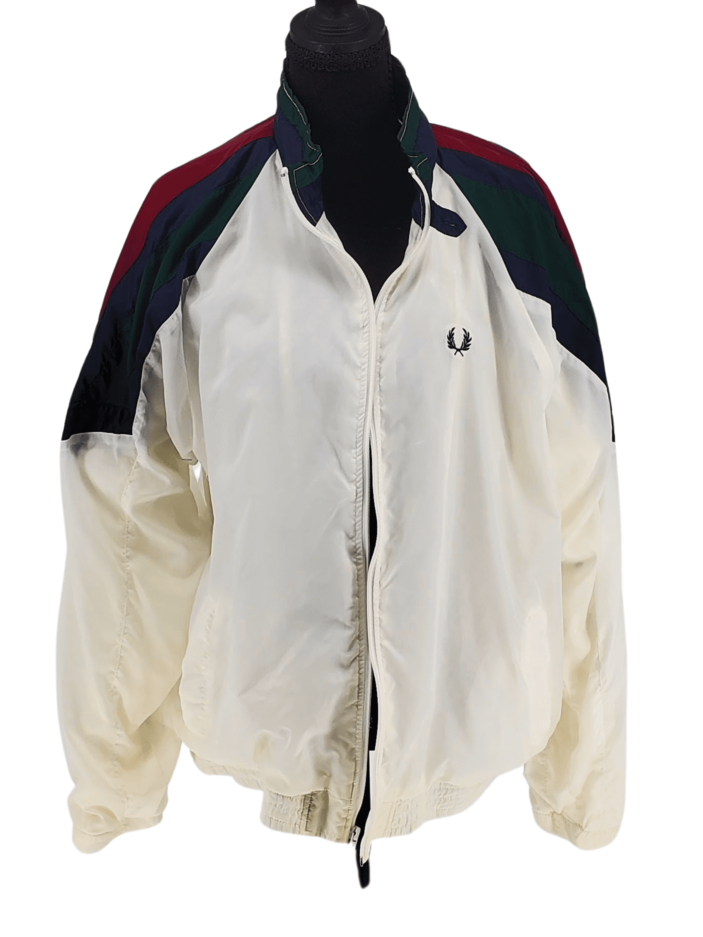 Fred Perry Vintage Sportwear Y2K, Frente. Condición: Mint.