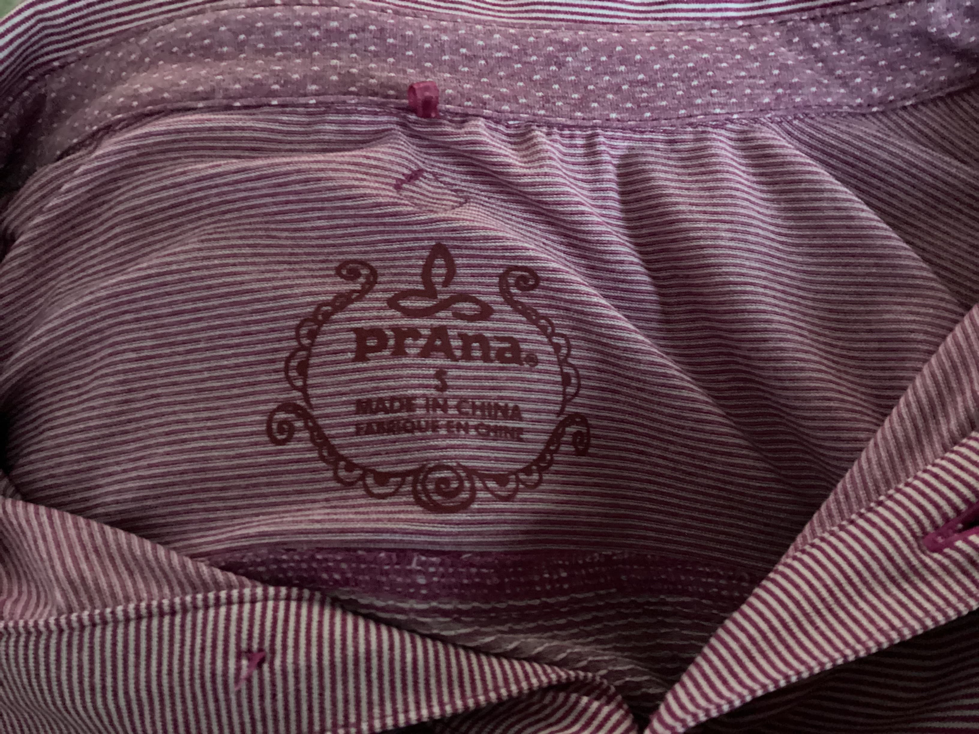 Prana , Frente. Condición: Excellent.
