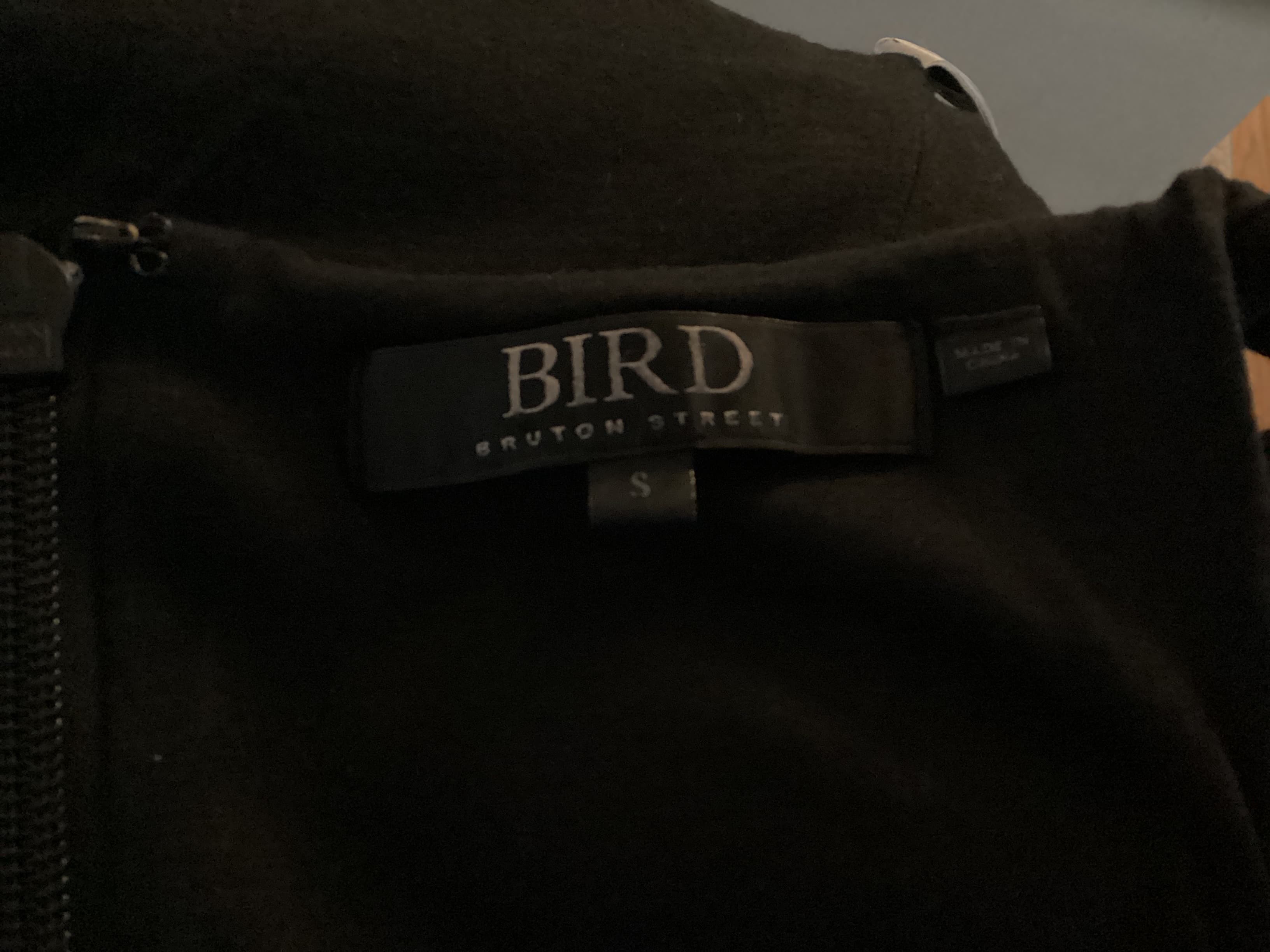 Bird by Burton Street, Frente. Condición: Excellent.