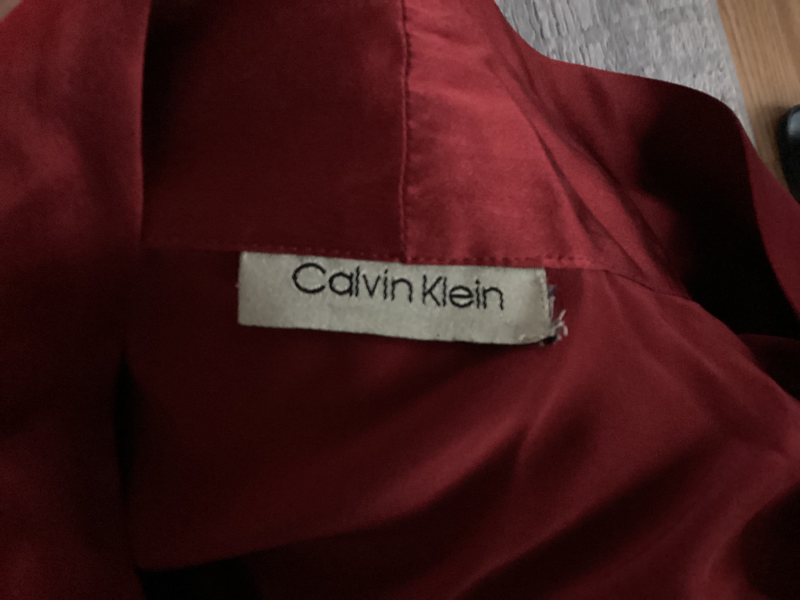 Calvin Klein, Front. Condition: Excellent.