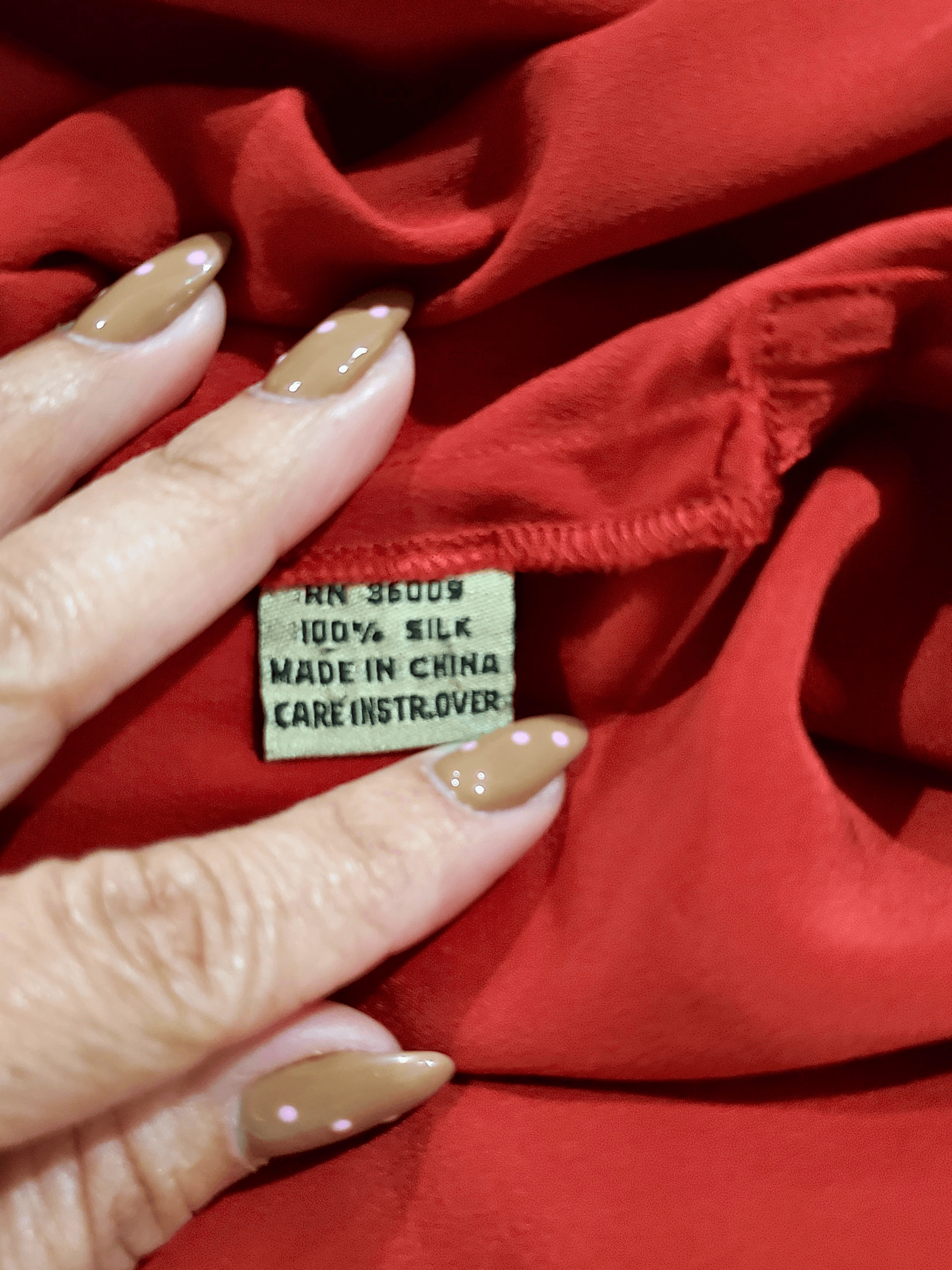 Calvin Klein, Front. Condition: Excellent.