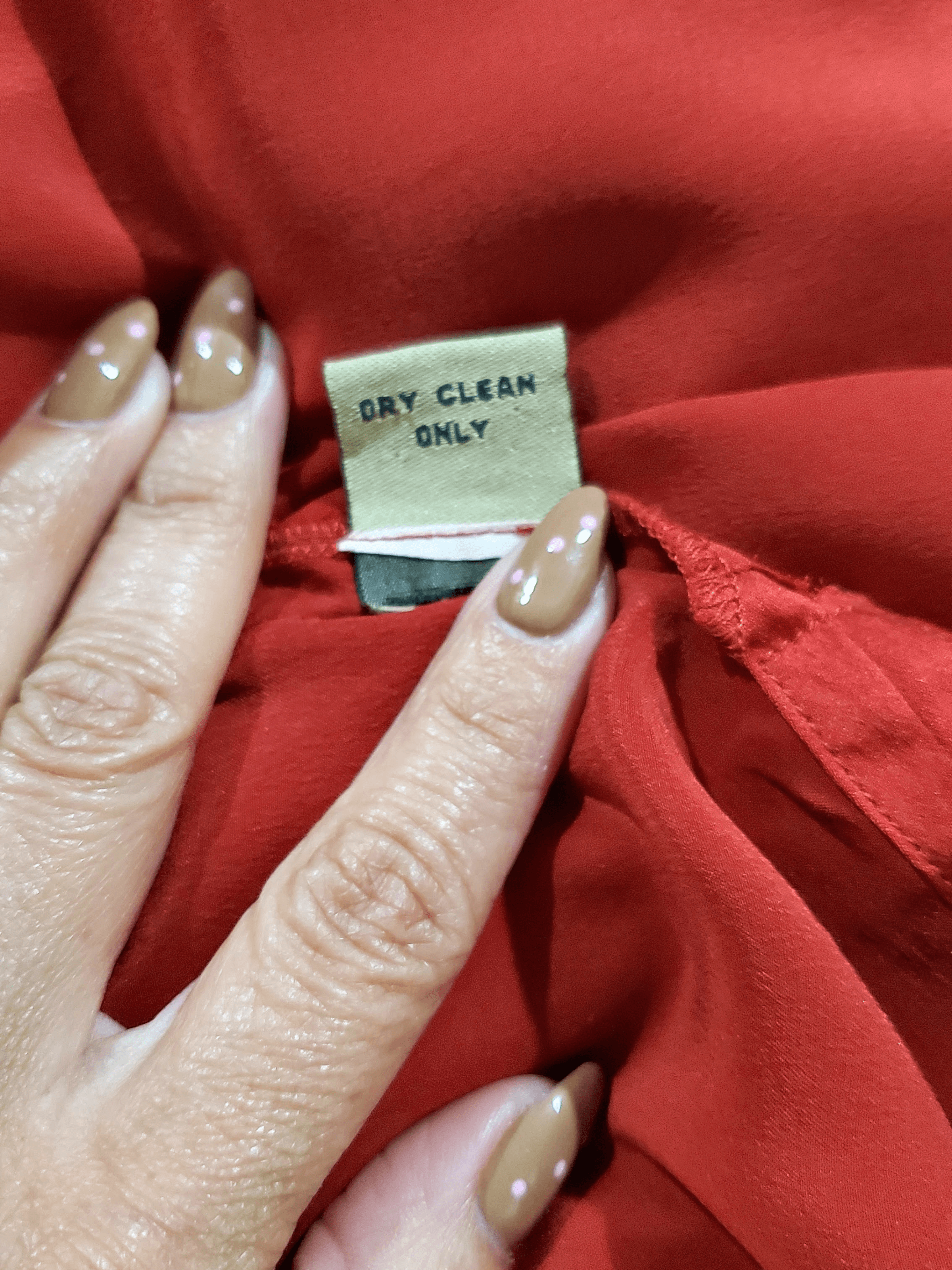 Calvin Klein, Front. Condition: Excellent.