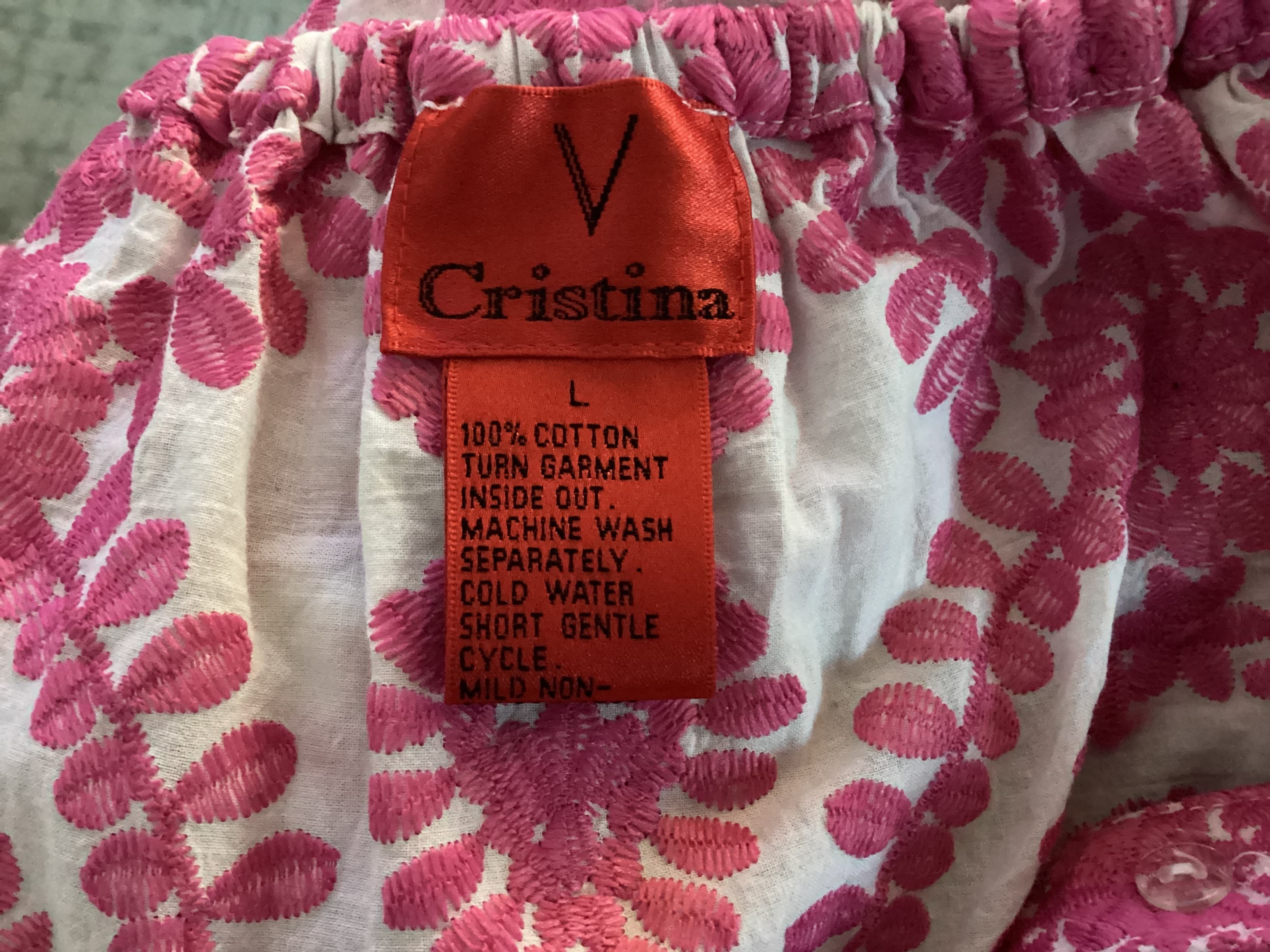 V Christina, Frente. Condición: Excellent.