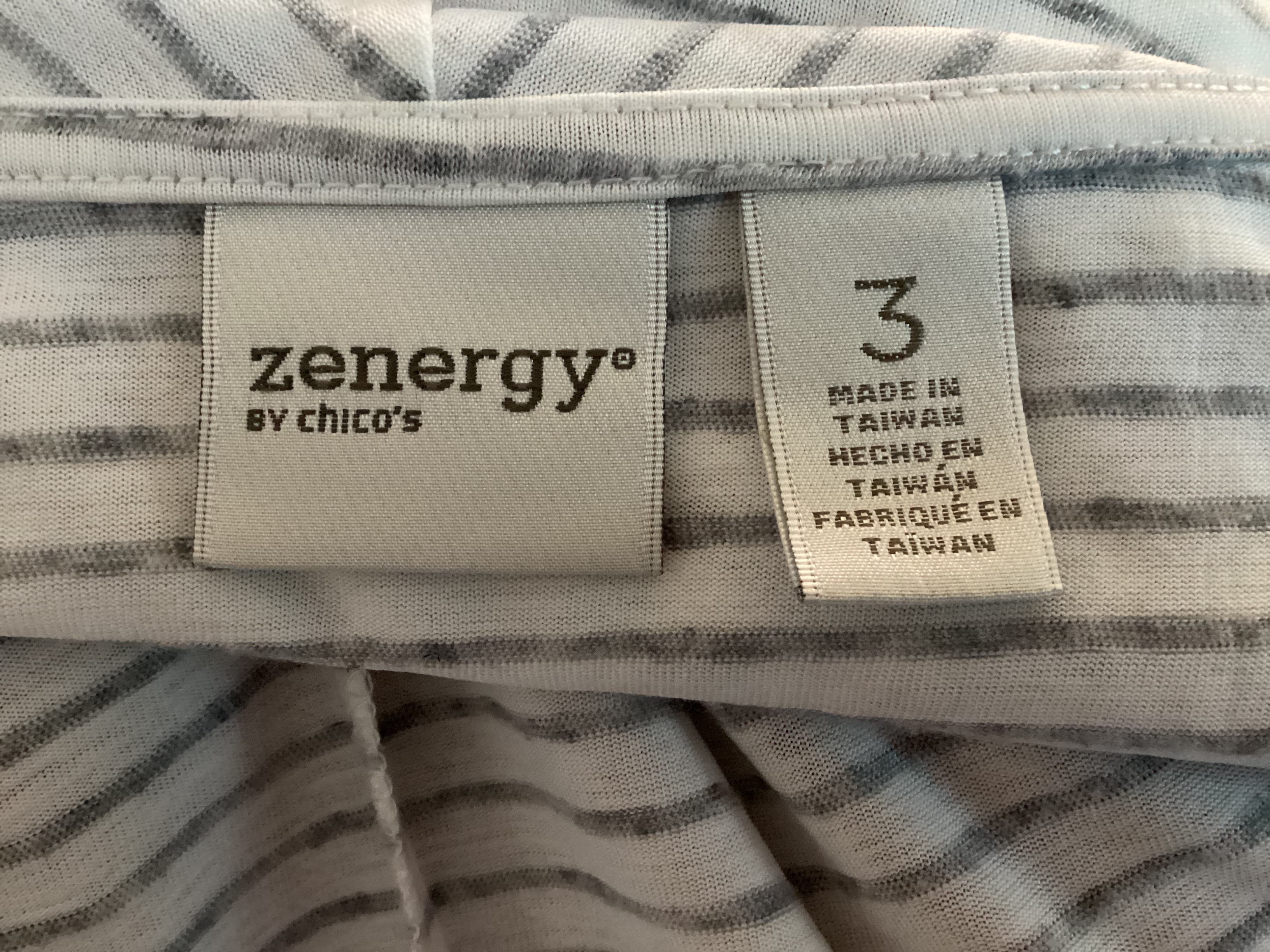 Zenergy by Chicos , Frente. Condición: Excellent.