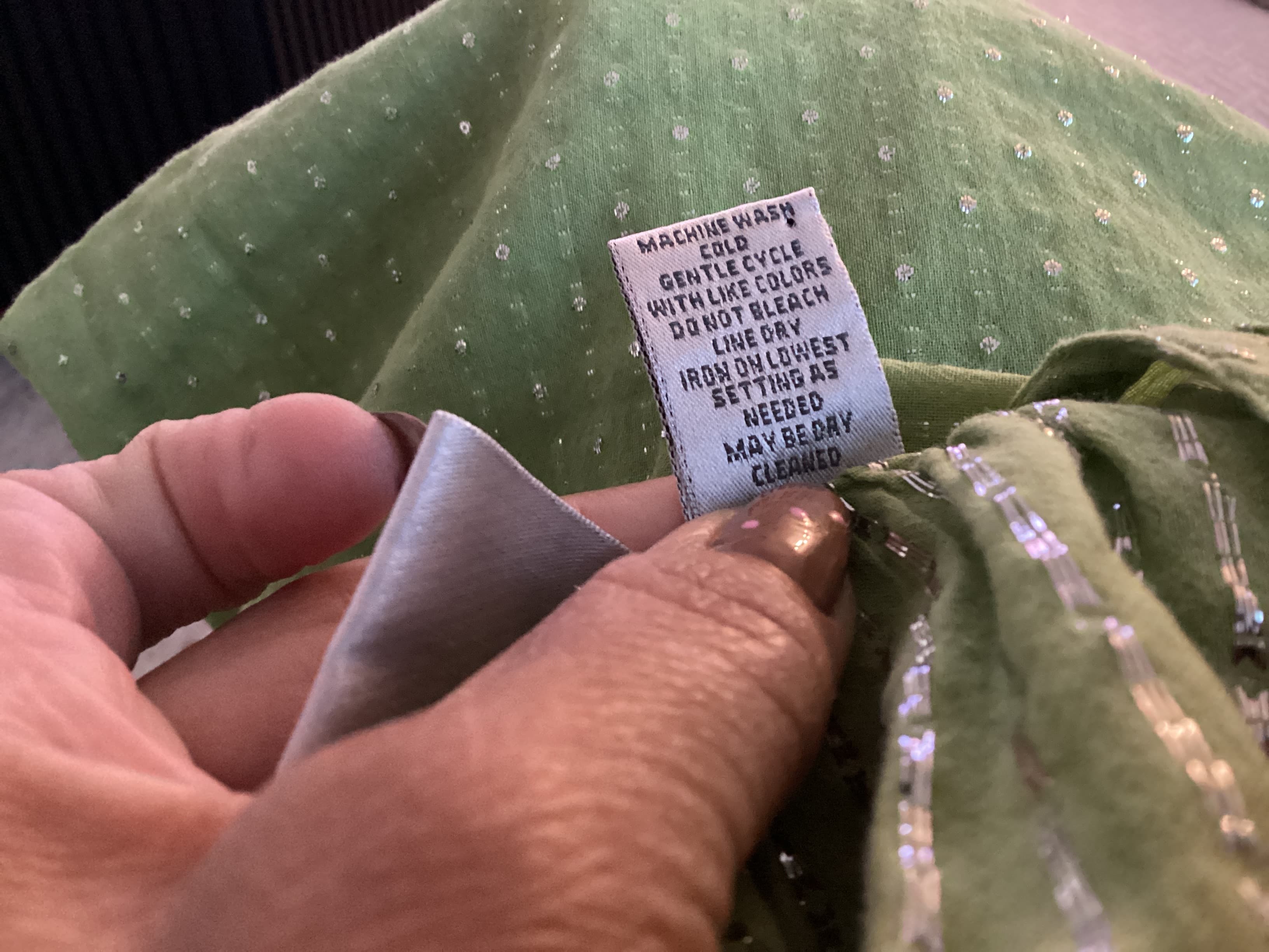 Chicos , Front. Condition: Excellent.