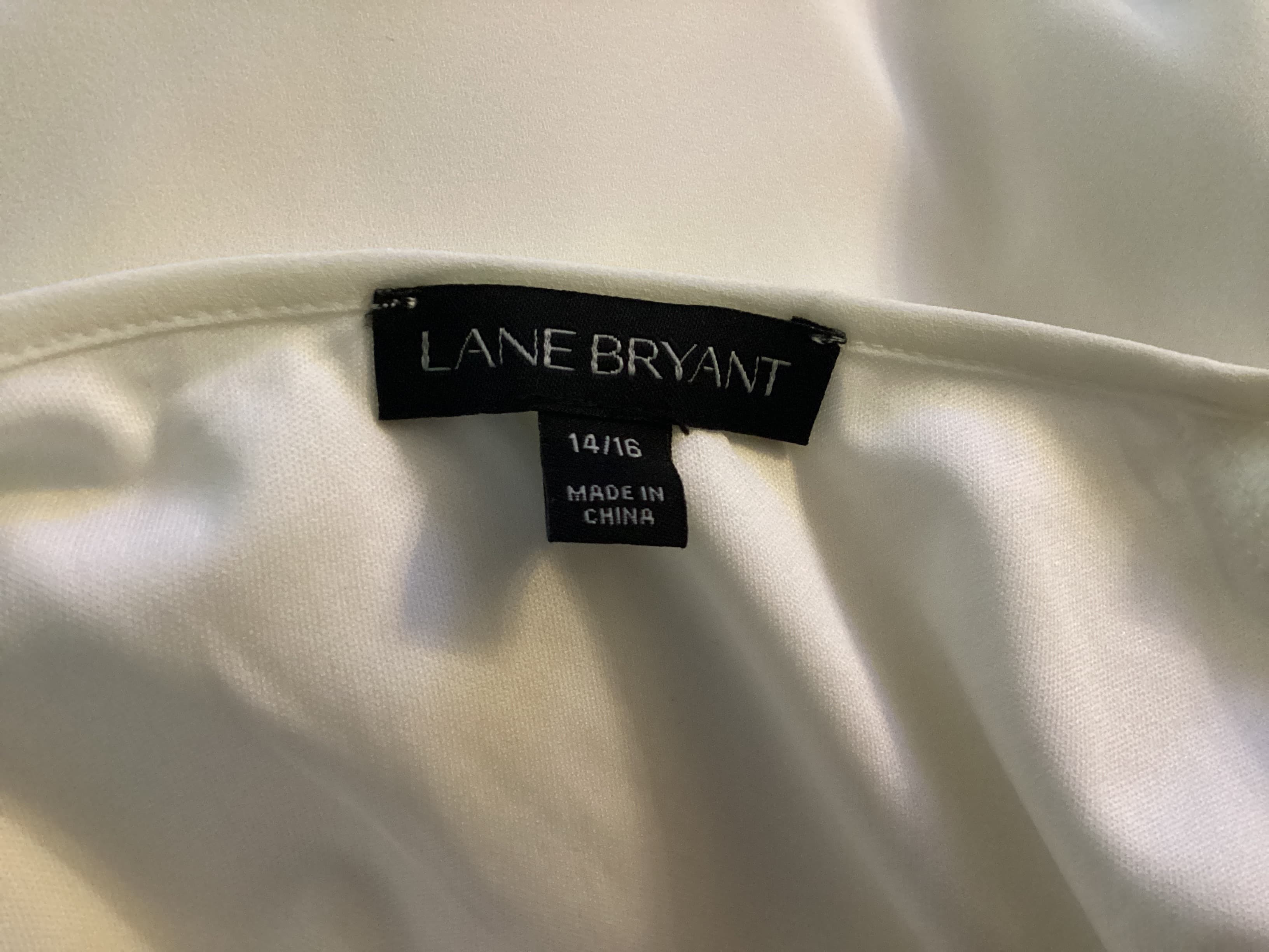 Lane Bryant, Front. Condition: Excellent.
