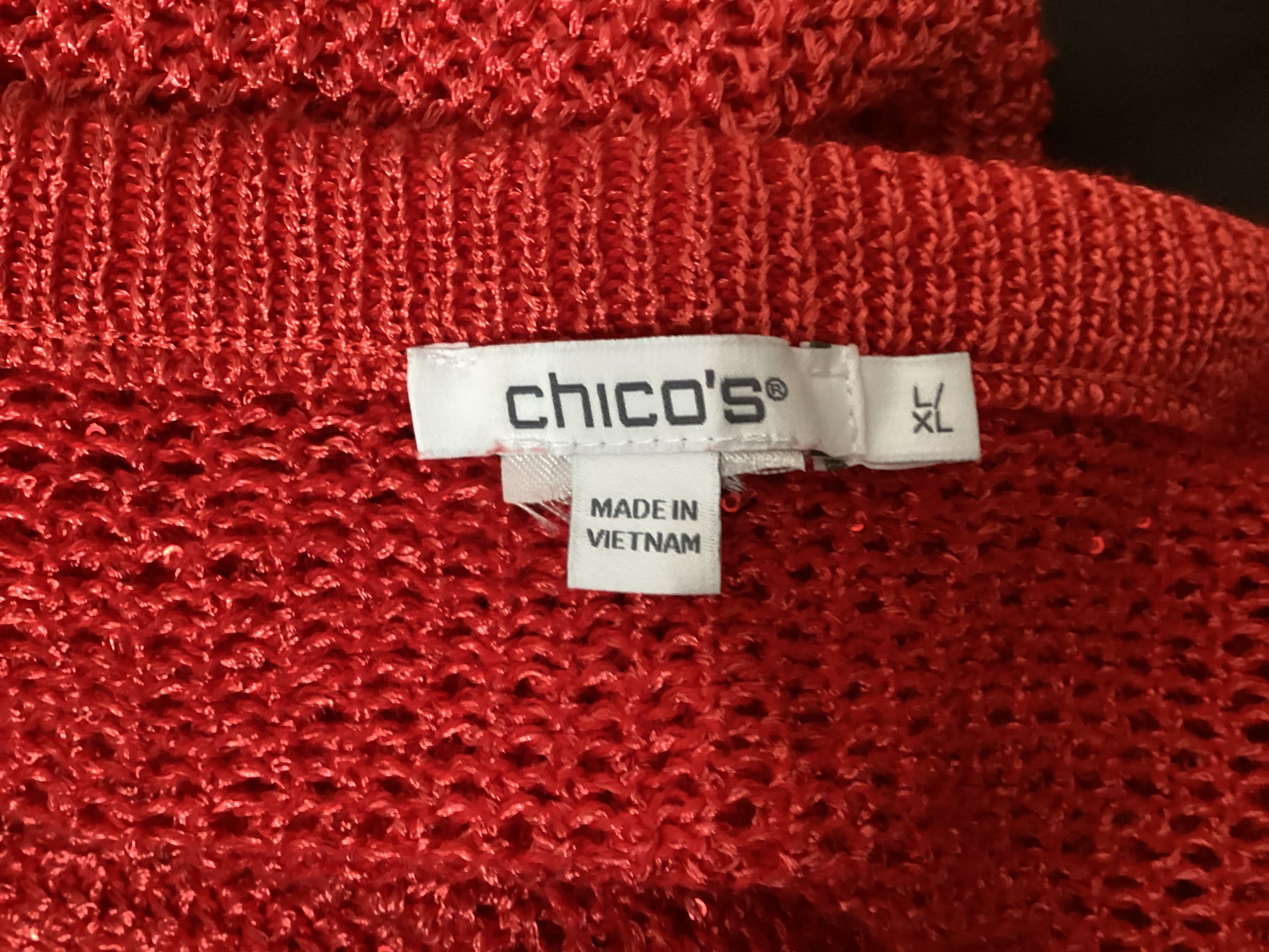 Chicos , Front. Condition: Excellent.