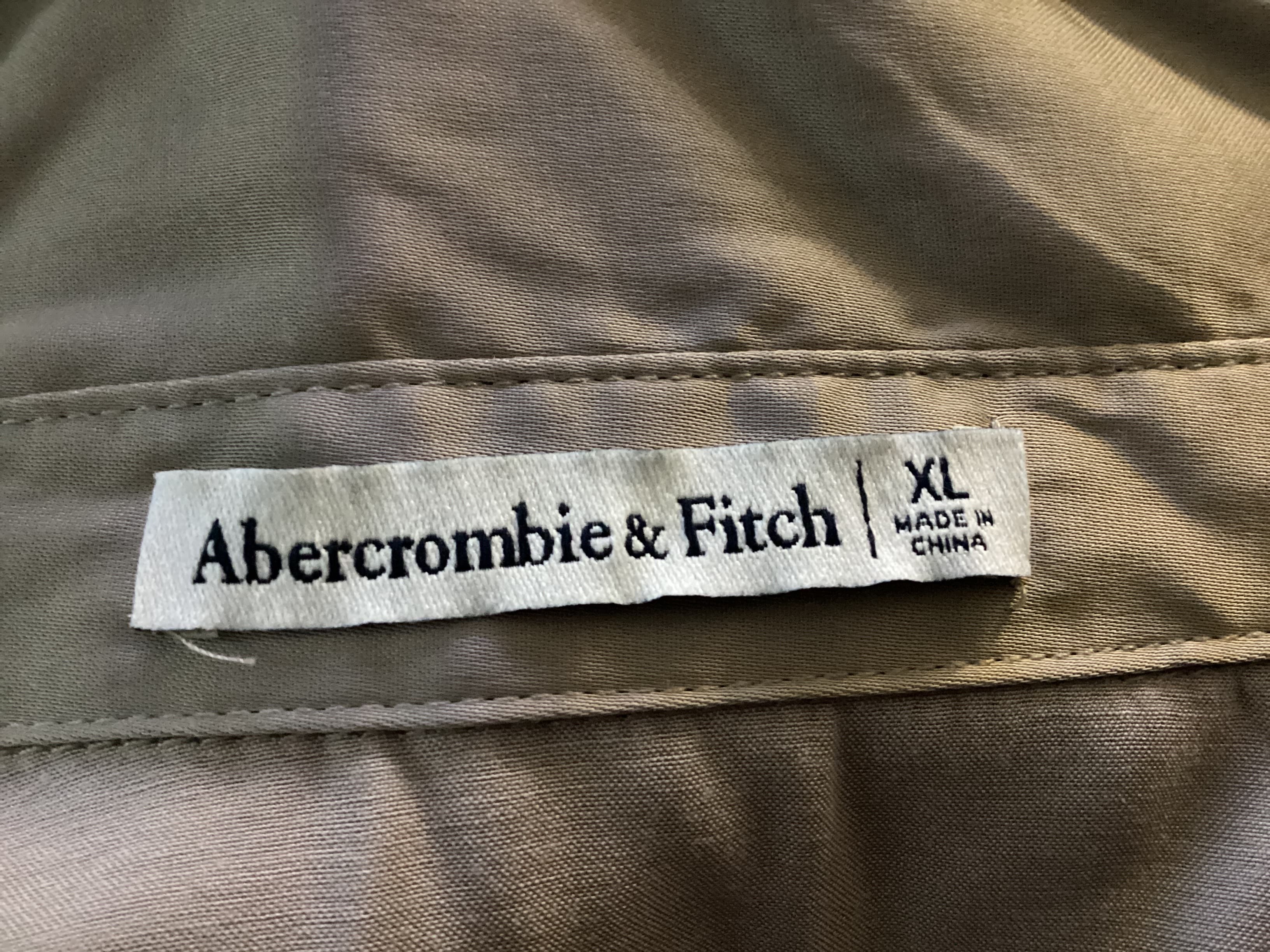 Abercrombie & Fitch , Front. Condition: Excellent.