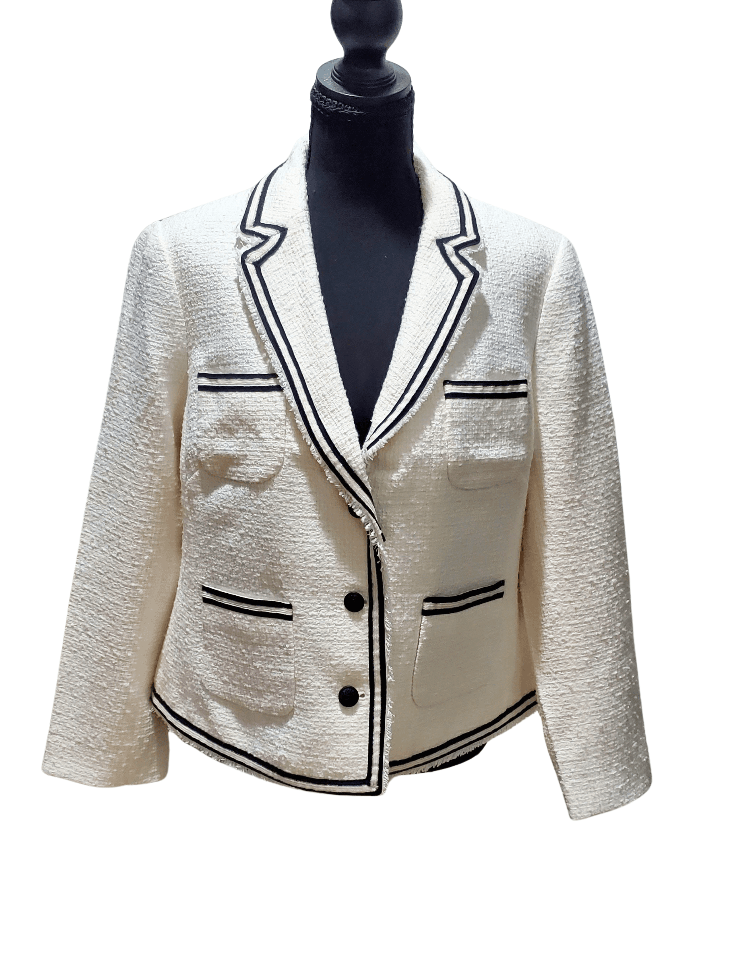 Talbots , Talbots — Talbots Petite Texture Tweed Blazer size 14P, mint