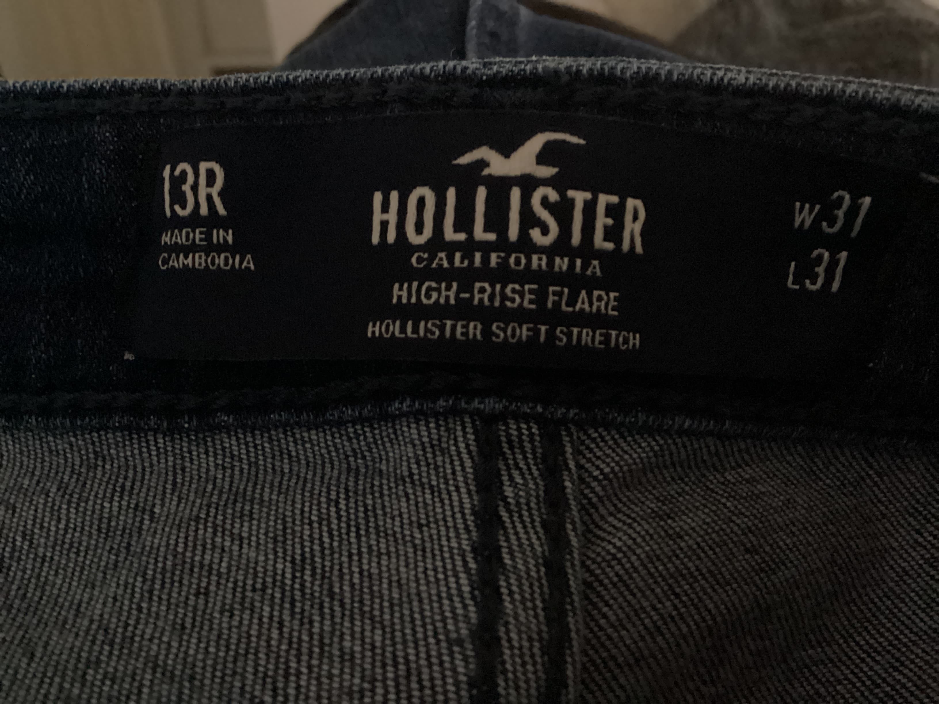 Hollister California , Front. Condition: Excellent.