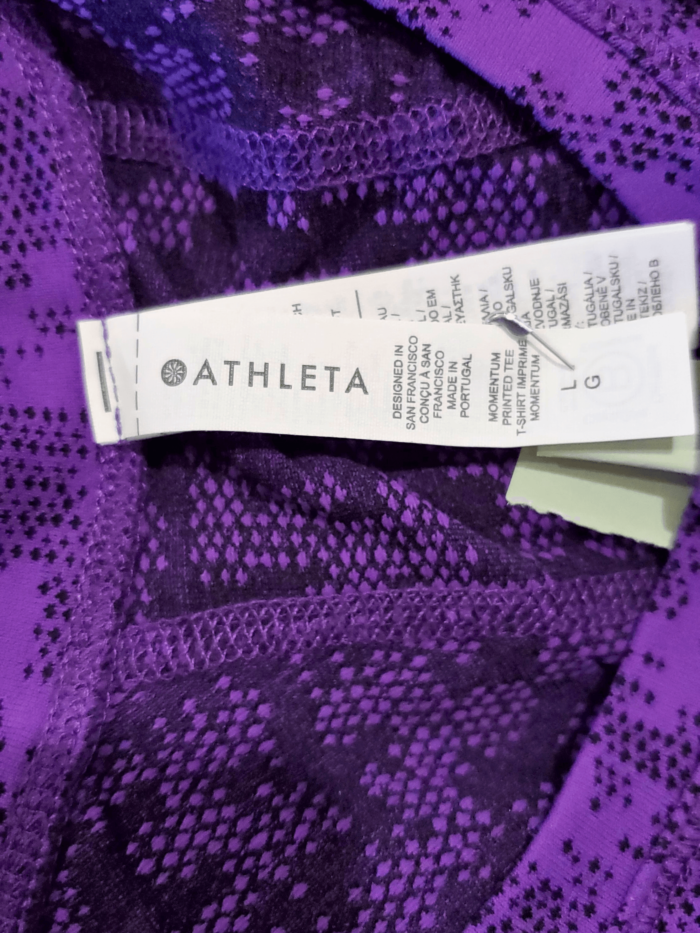 Athleta , Front. Condition: Mint.