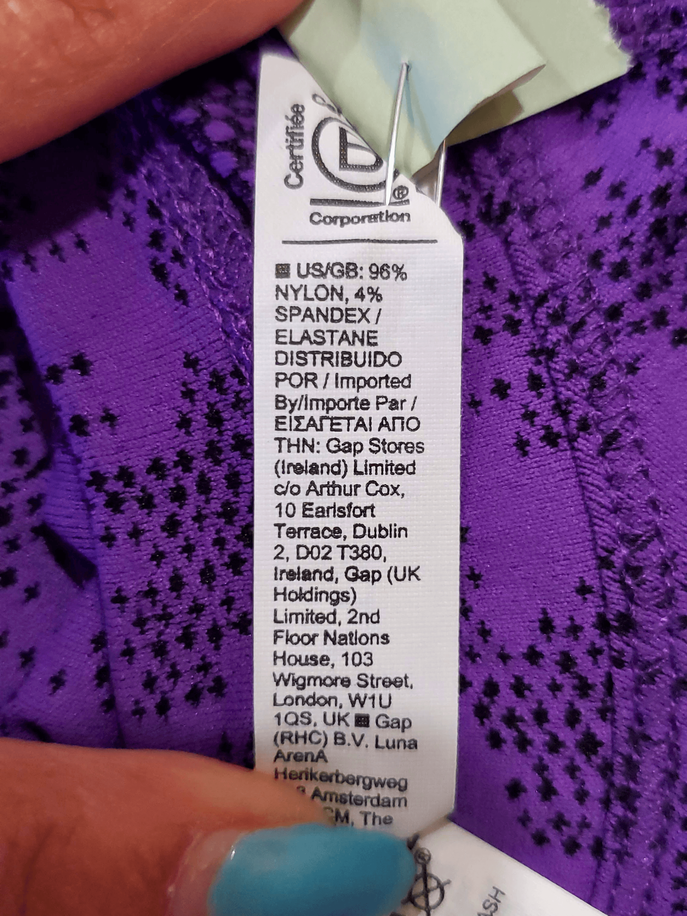 Athleta , Front. Condition: Mint.