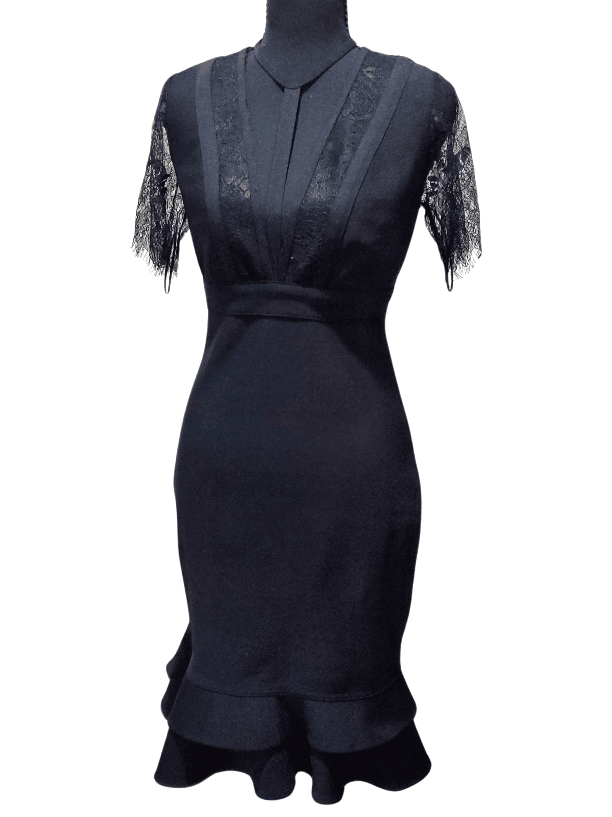 Venus , Venus — Coquette, gothic whimsigoth Venus black lace dress , excellent