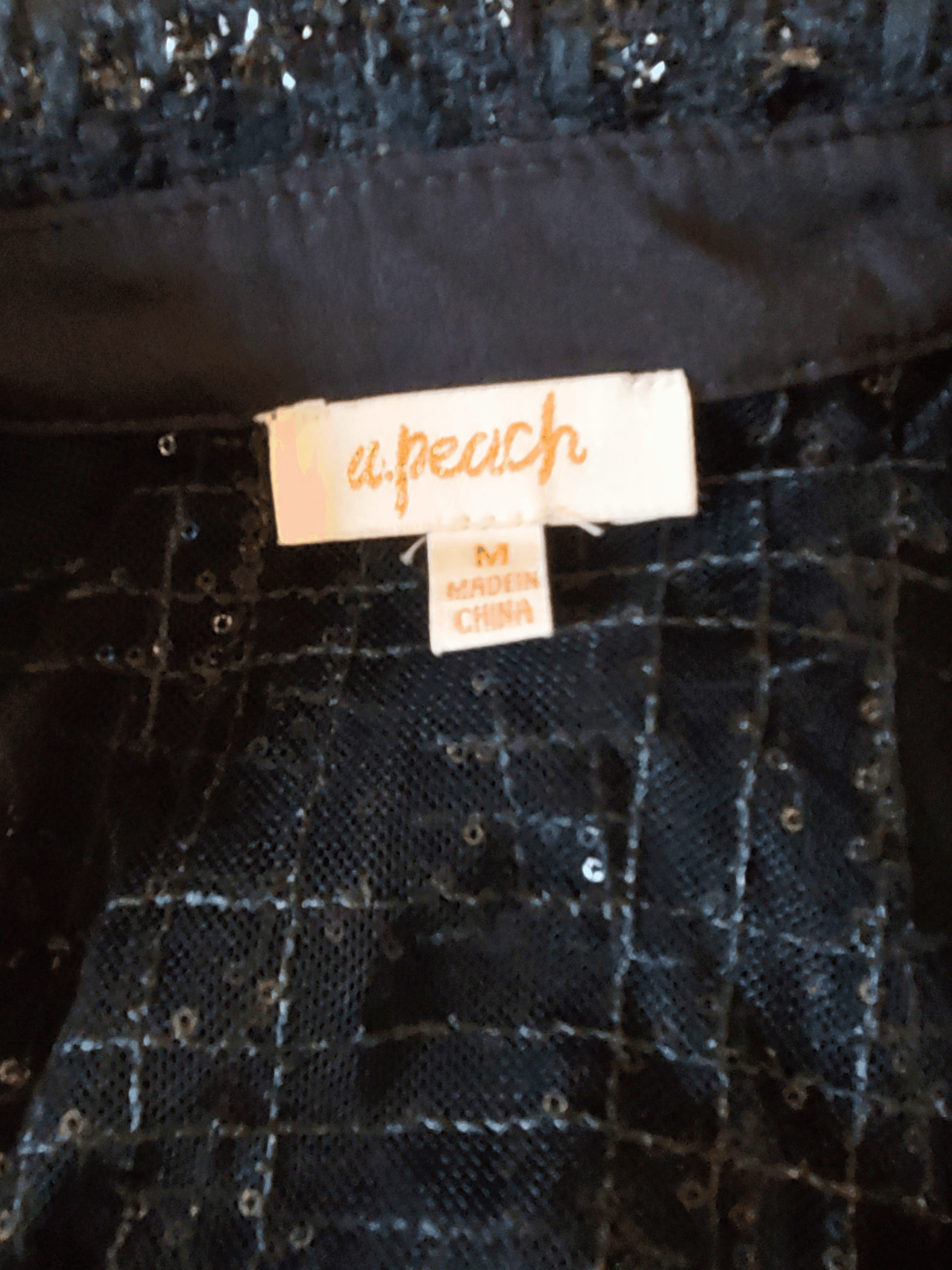 A.Peach, Front. Condition: Excellent.