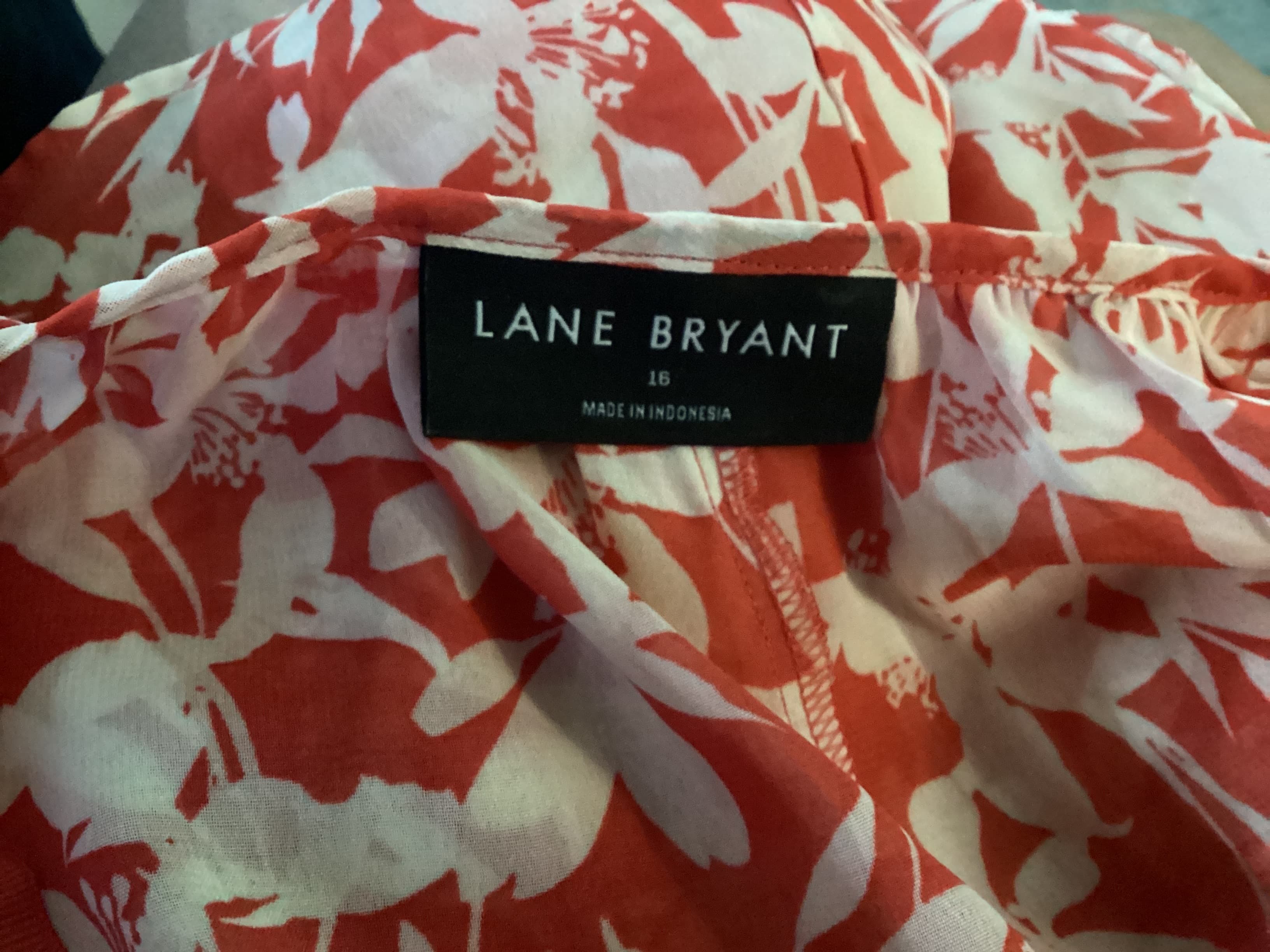Lane Bryant , Front. Condition: Excellent.