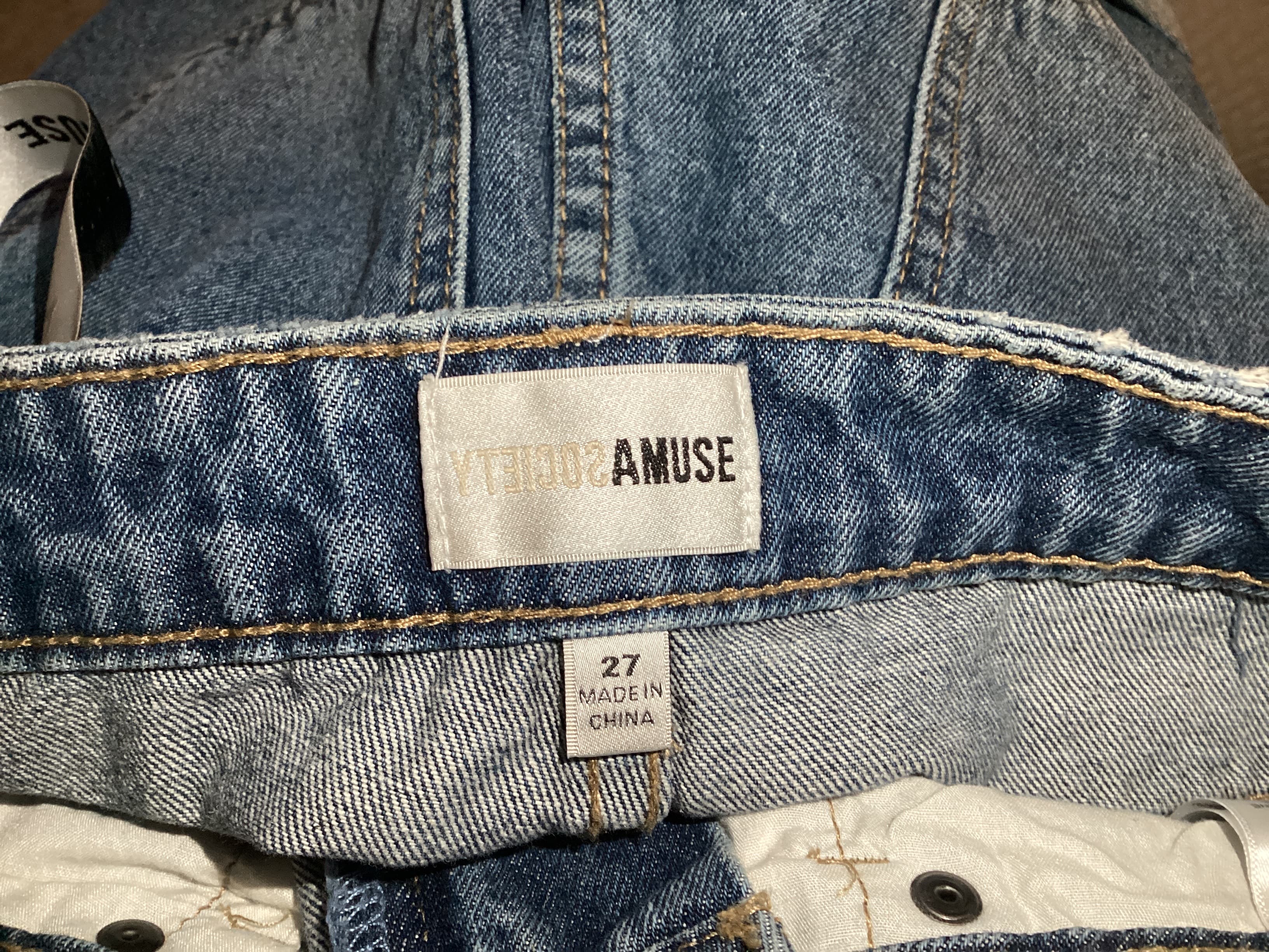 Amuse Society , Front. Condition: Mint.